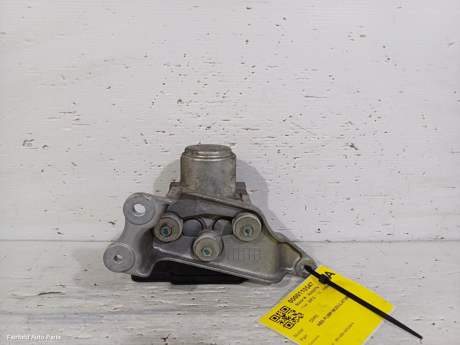 2012-2016 Honda Civic Abs Pump Modulator