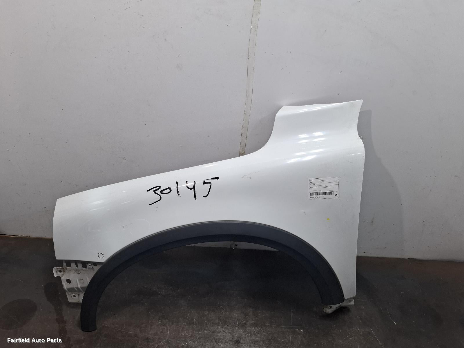 2003-2014 Volvo Xc90 Left Guard