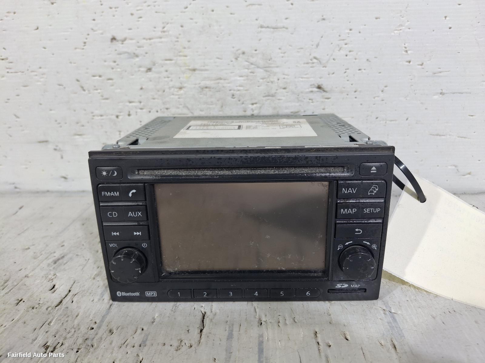 2007-2014 Nissan Dualis Radio Cd Dvd Sat Tv