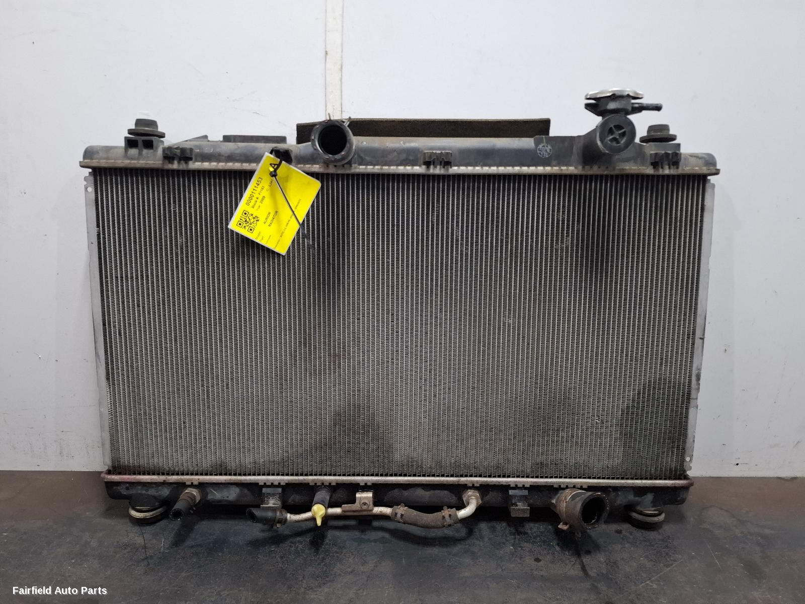 2006-2012 Toyota Aurion Radiator