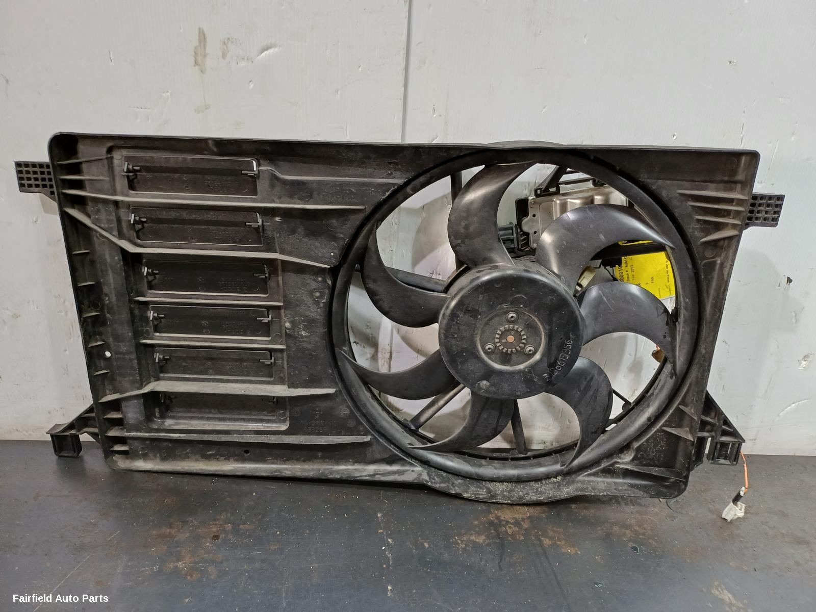 2009-2013 Mazda 3 Fan