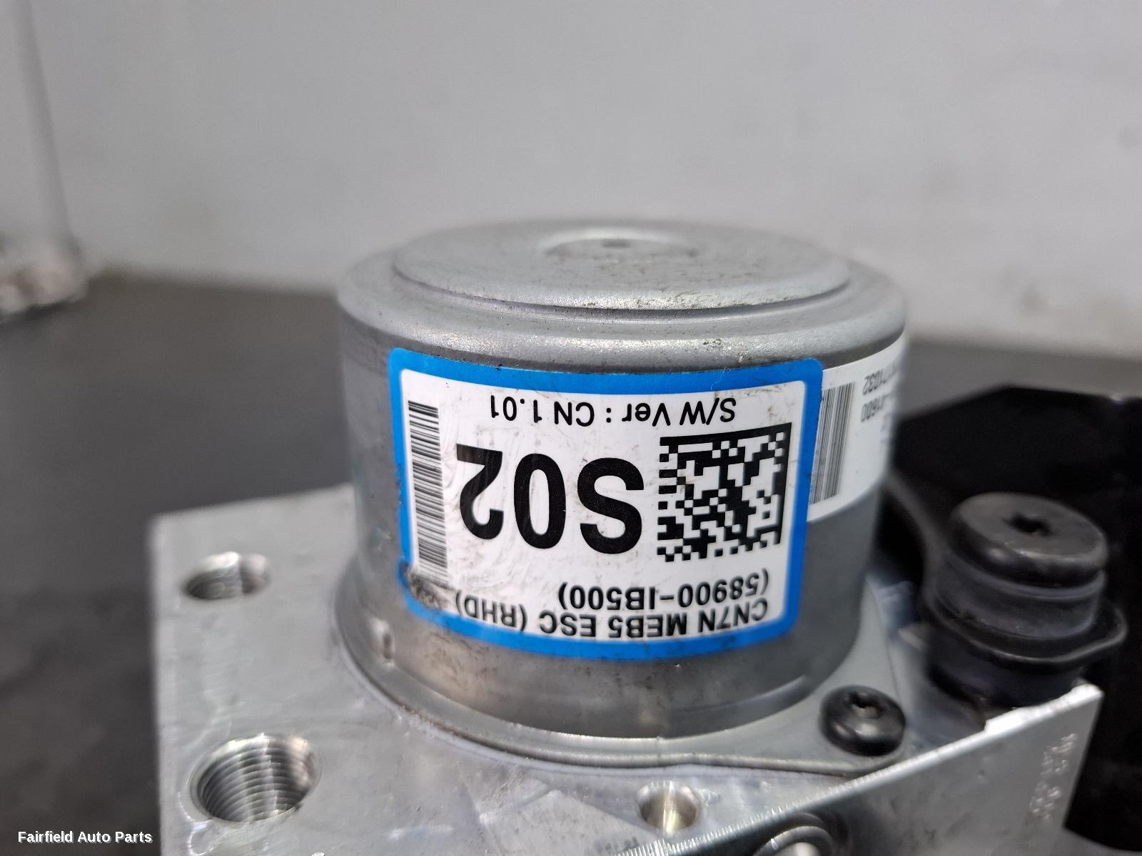 2020-2026 Hyundai I30 Abs Pump Modulator