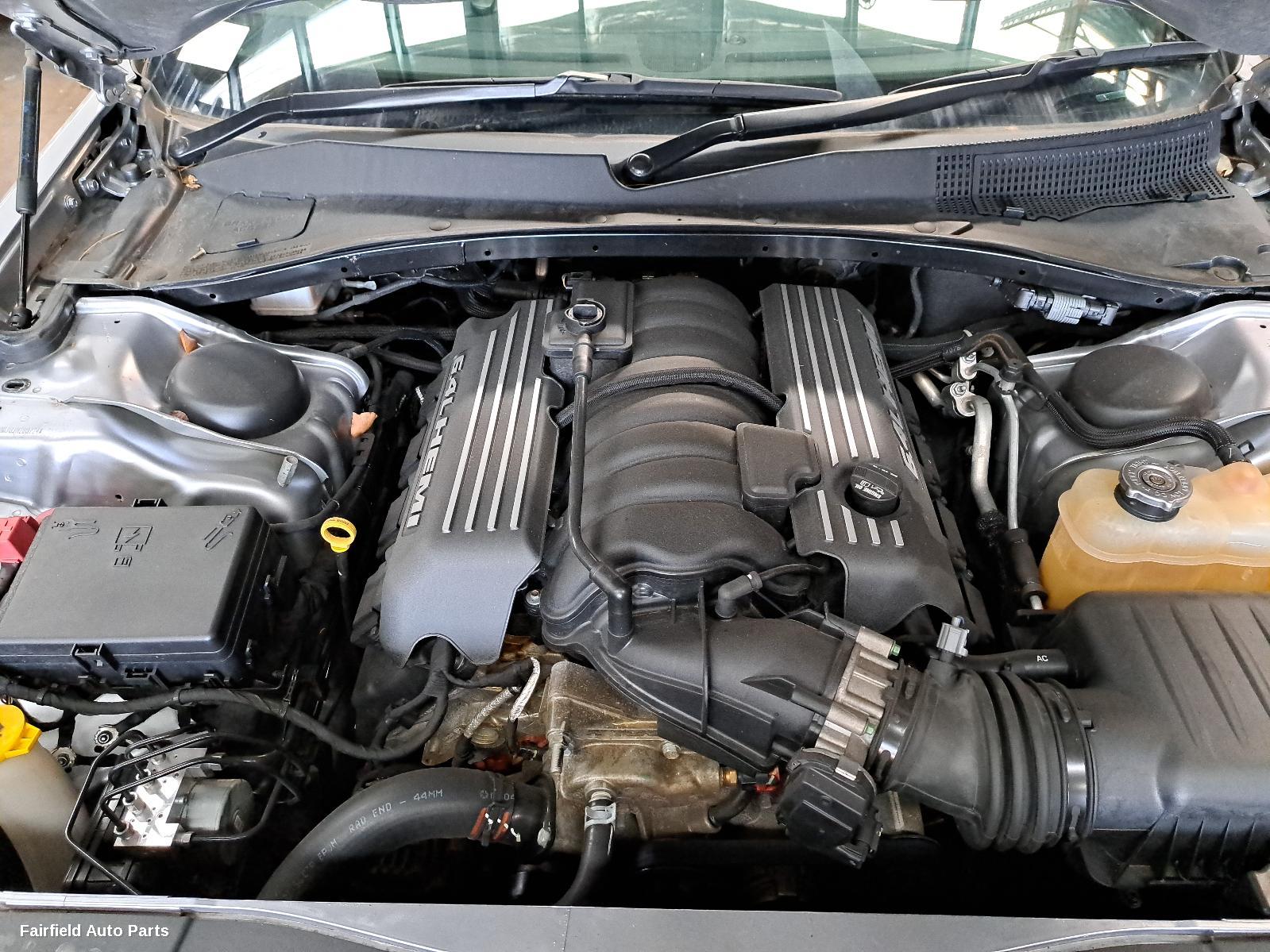 2019 Chrysler 300c Left Headlamp