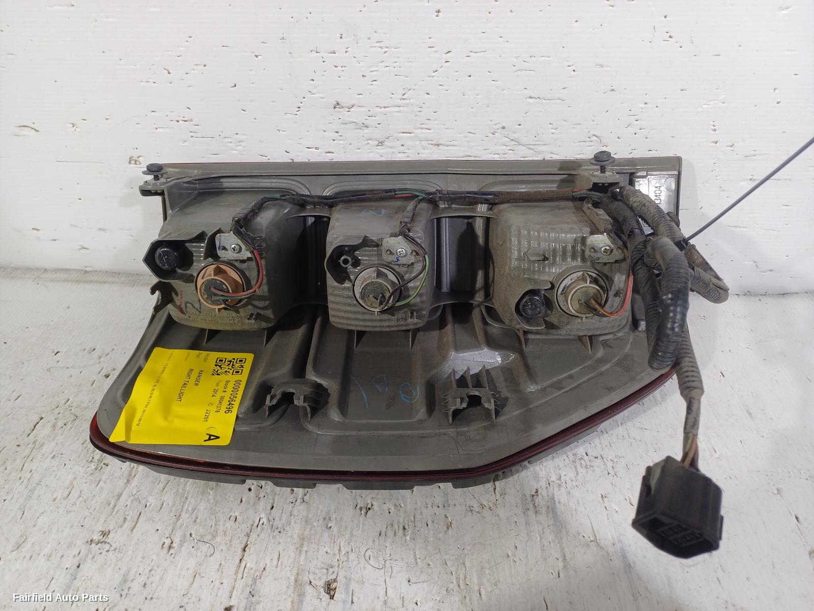 2011-2018 Ford Ranger Right Taillight