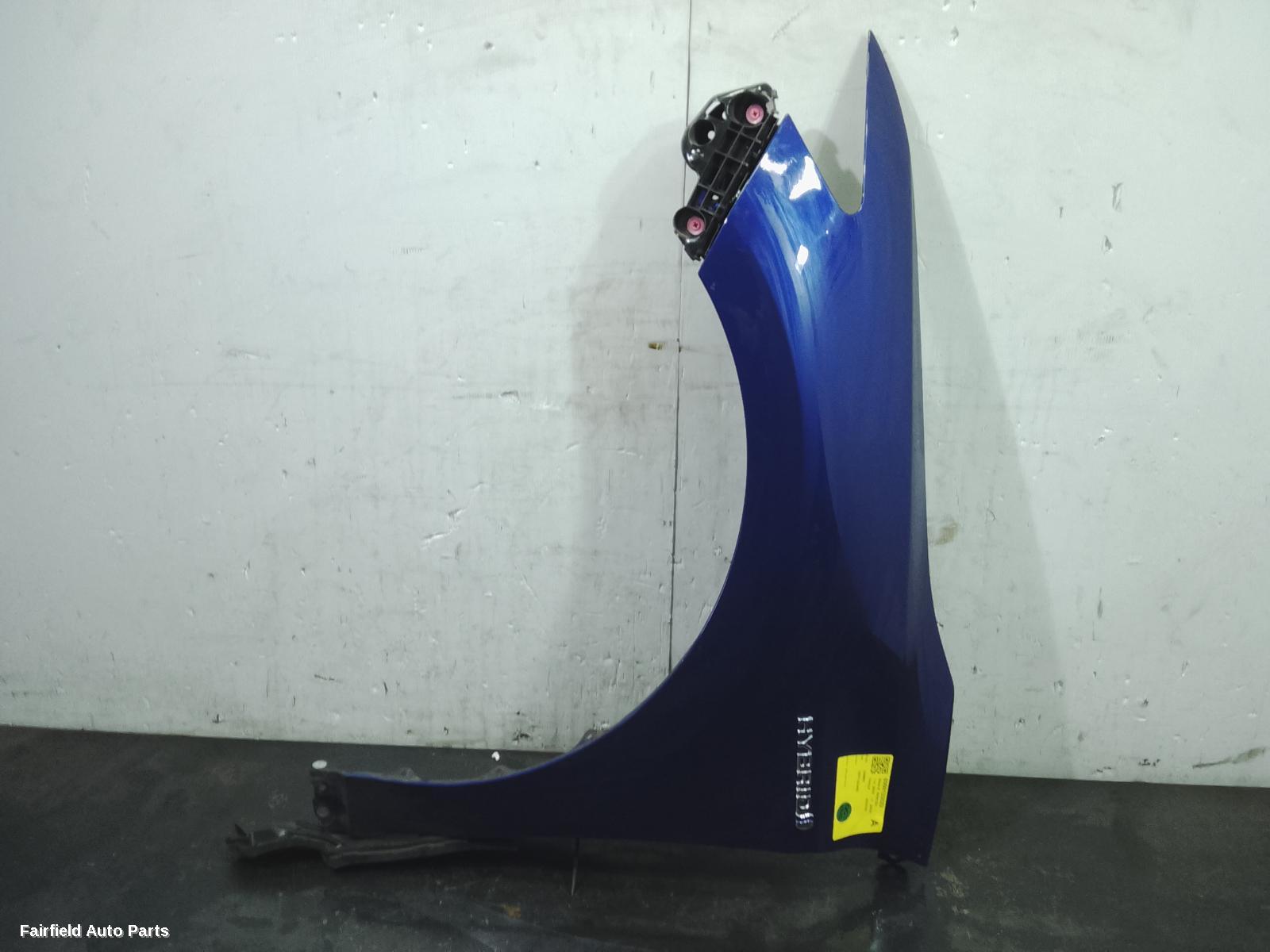 2017-2024 Toyota Camry Left Guard