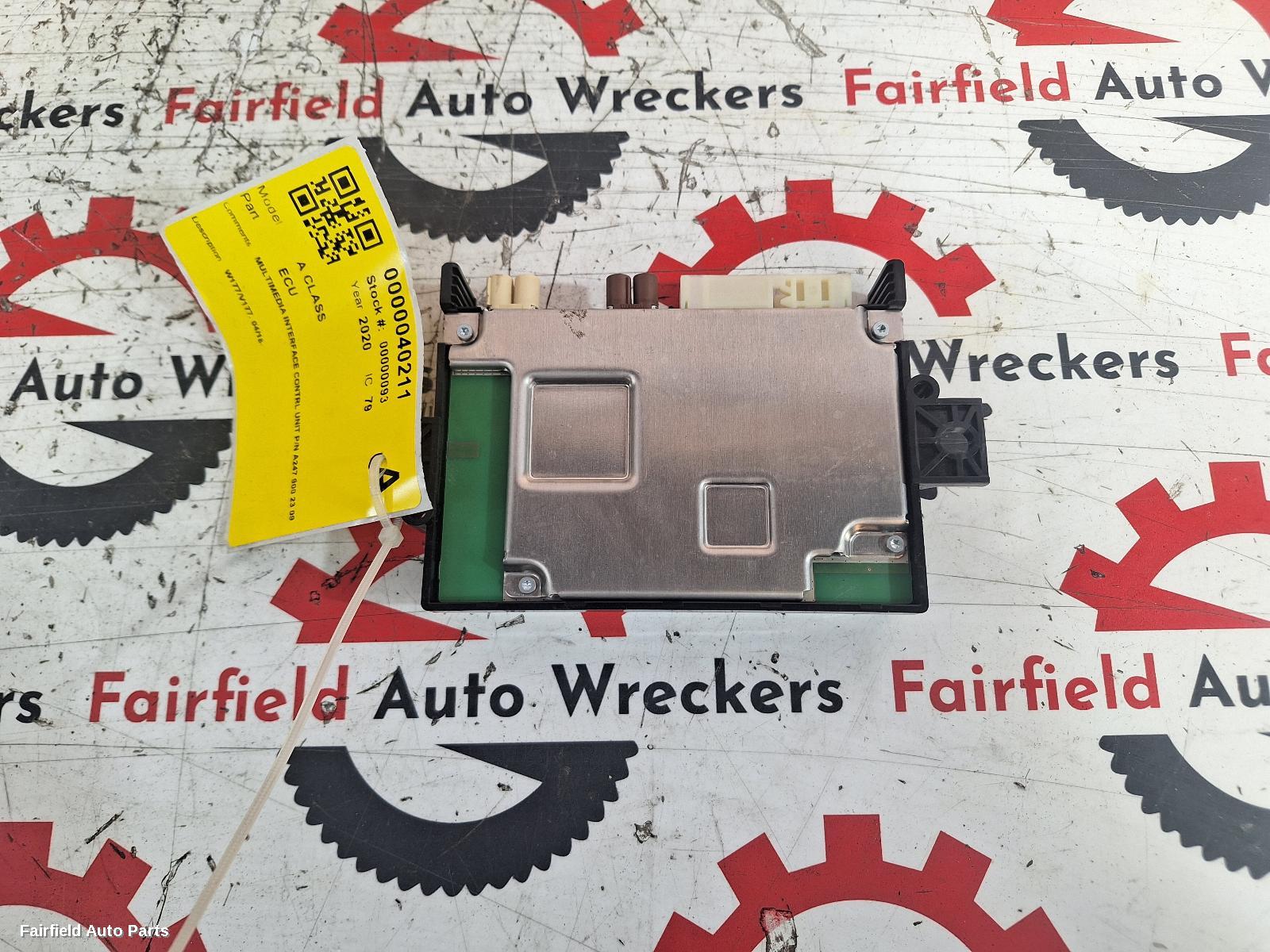 2018-2026 Mercedes A Class Ecu