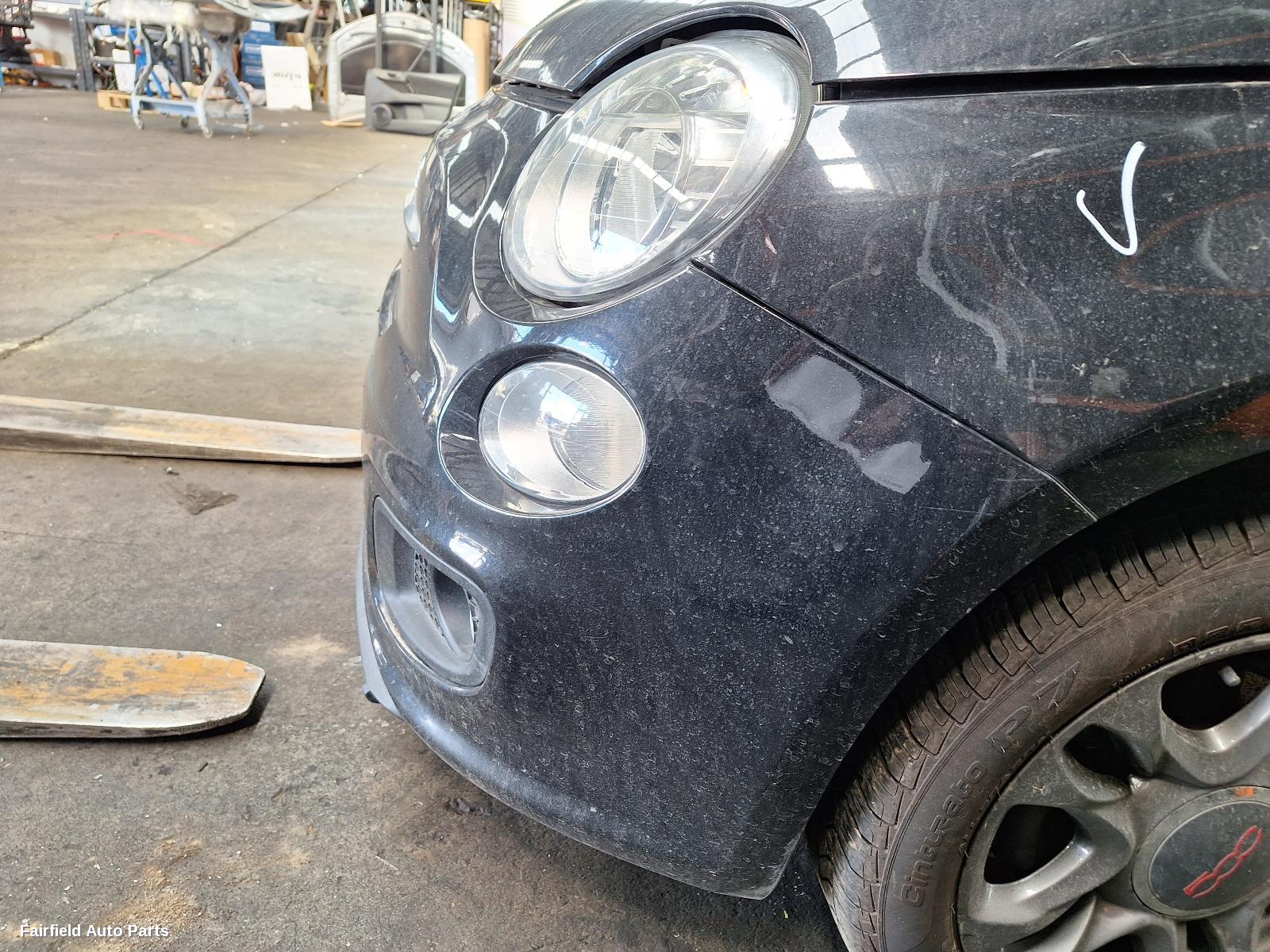 2014 Fiat 500 Left Front Door