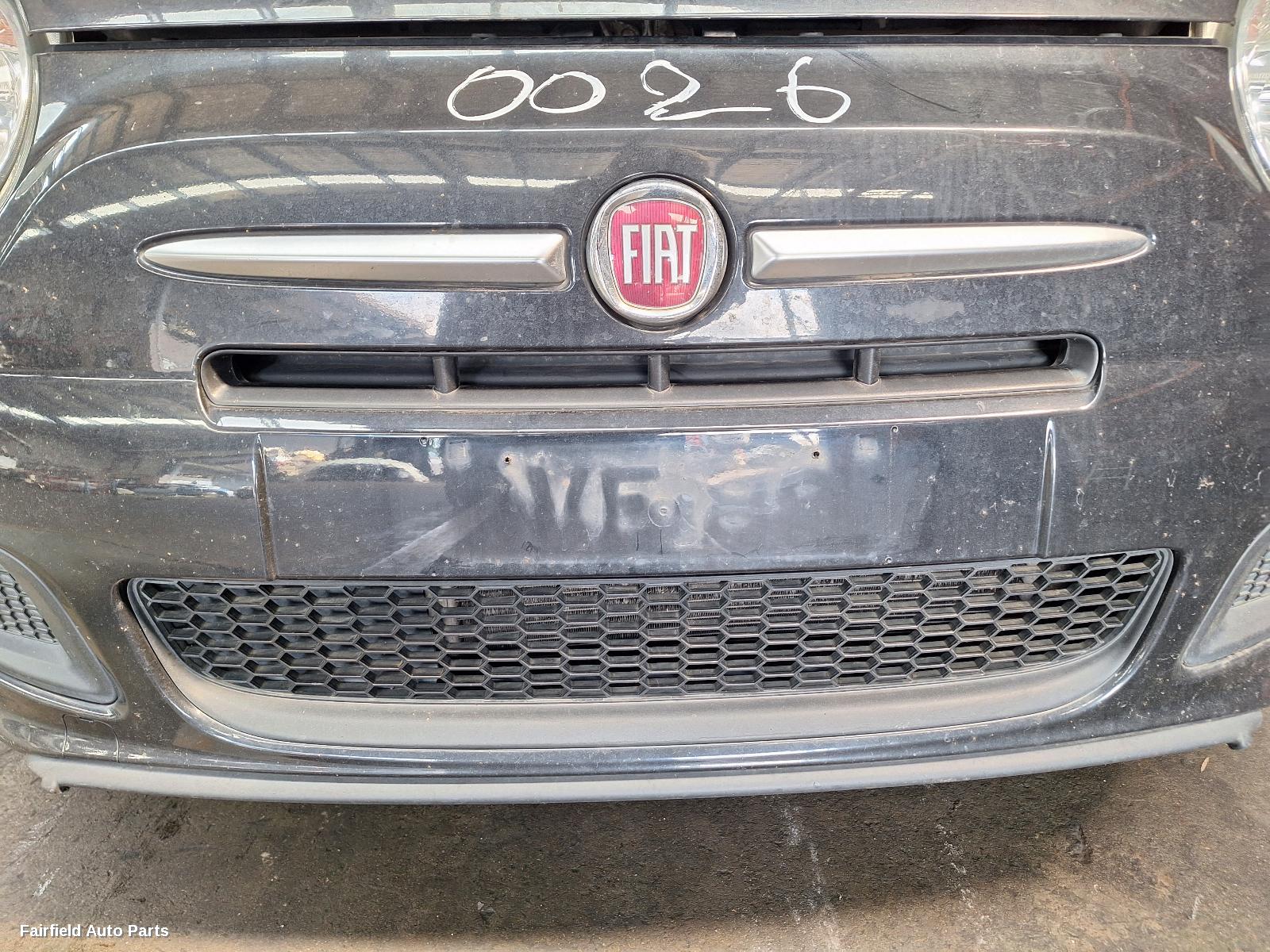 2014 Fiat 500 Radiator