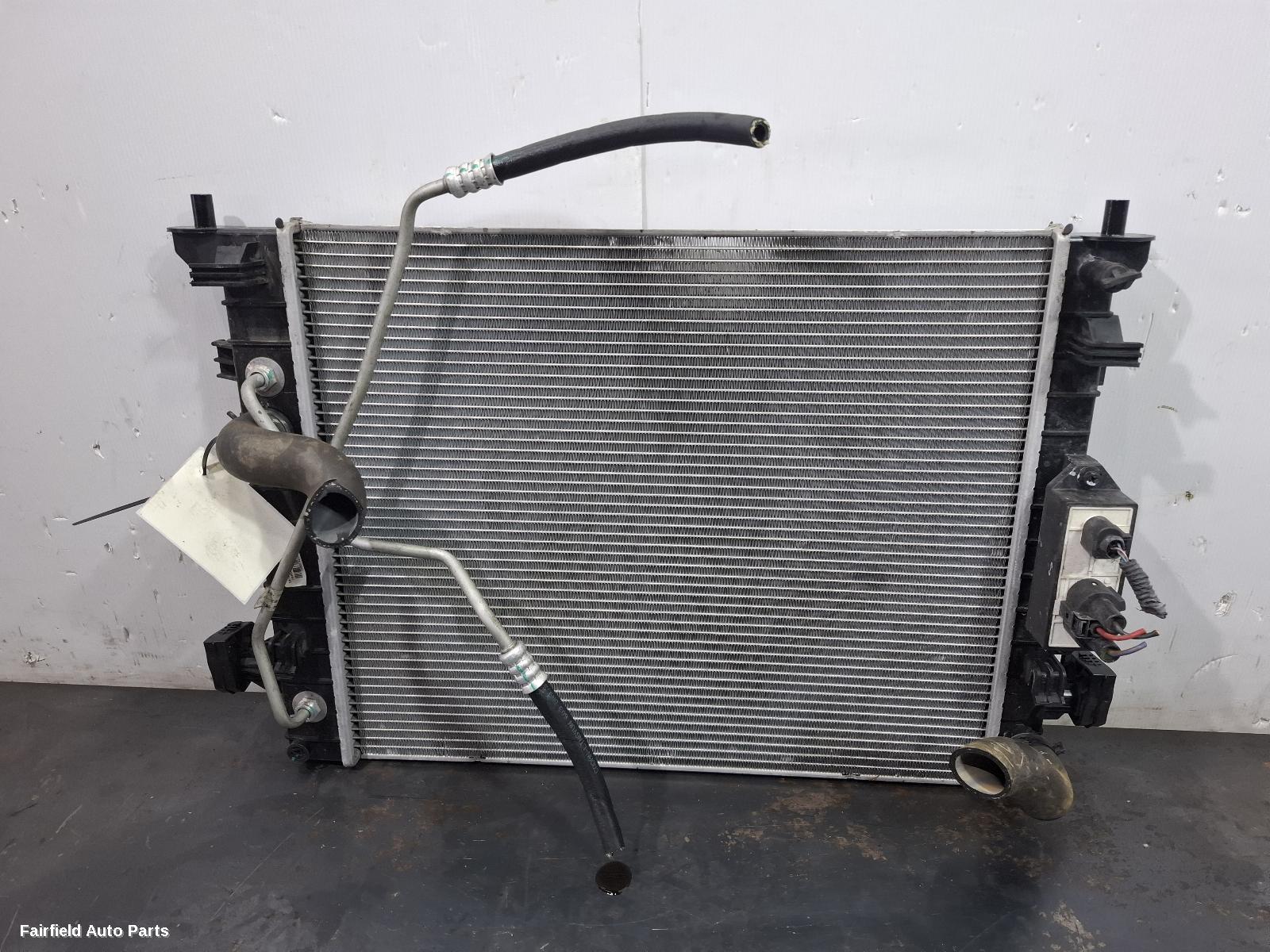 2018-2024 Mg Mg3 Radiator