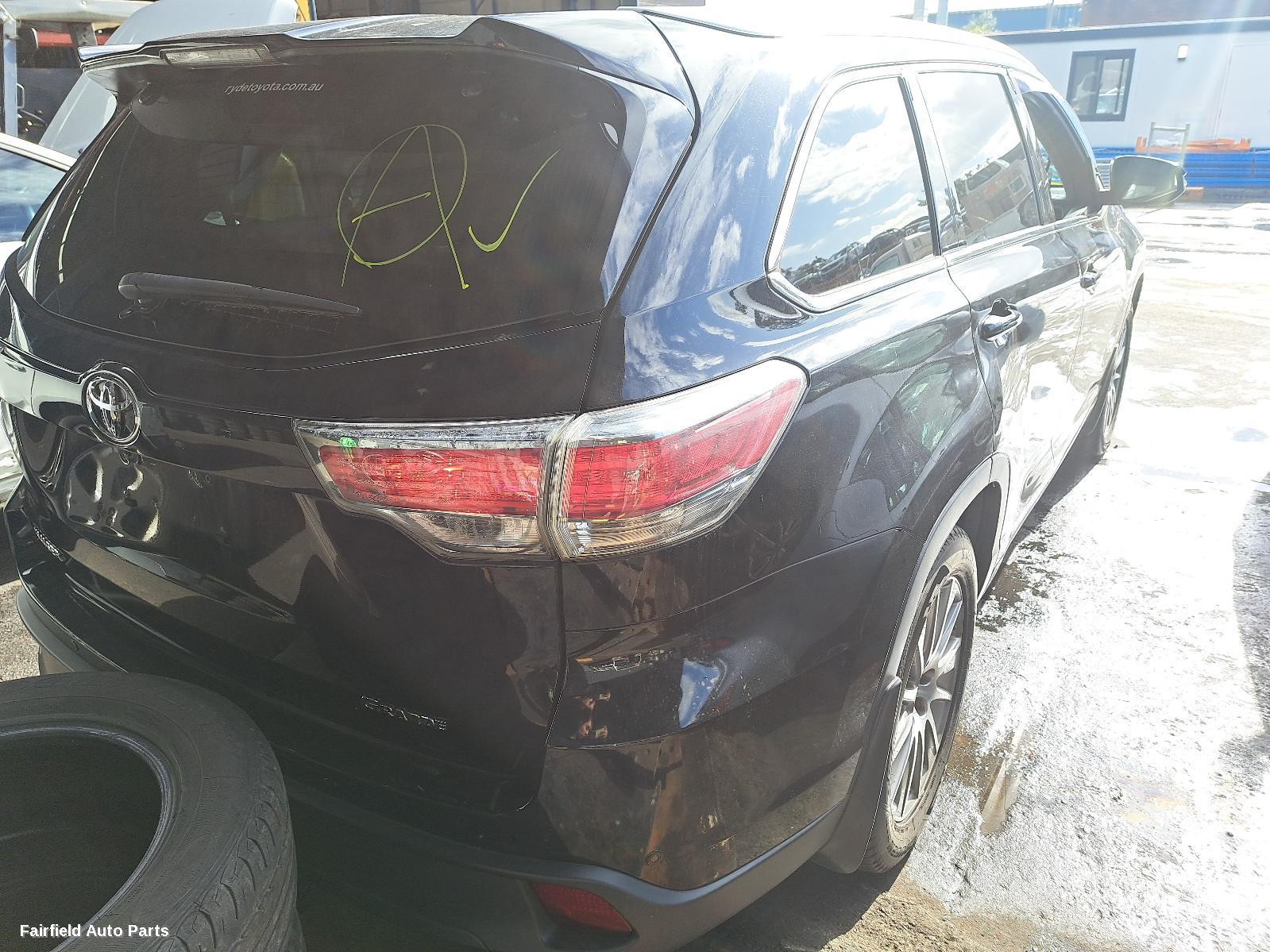 2015 Toyota Kluger Combination Switch