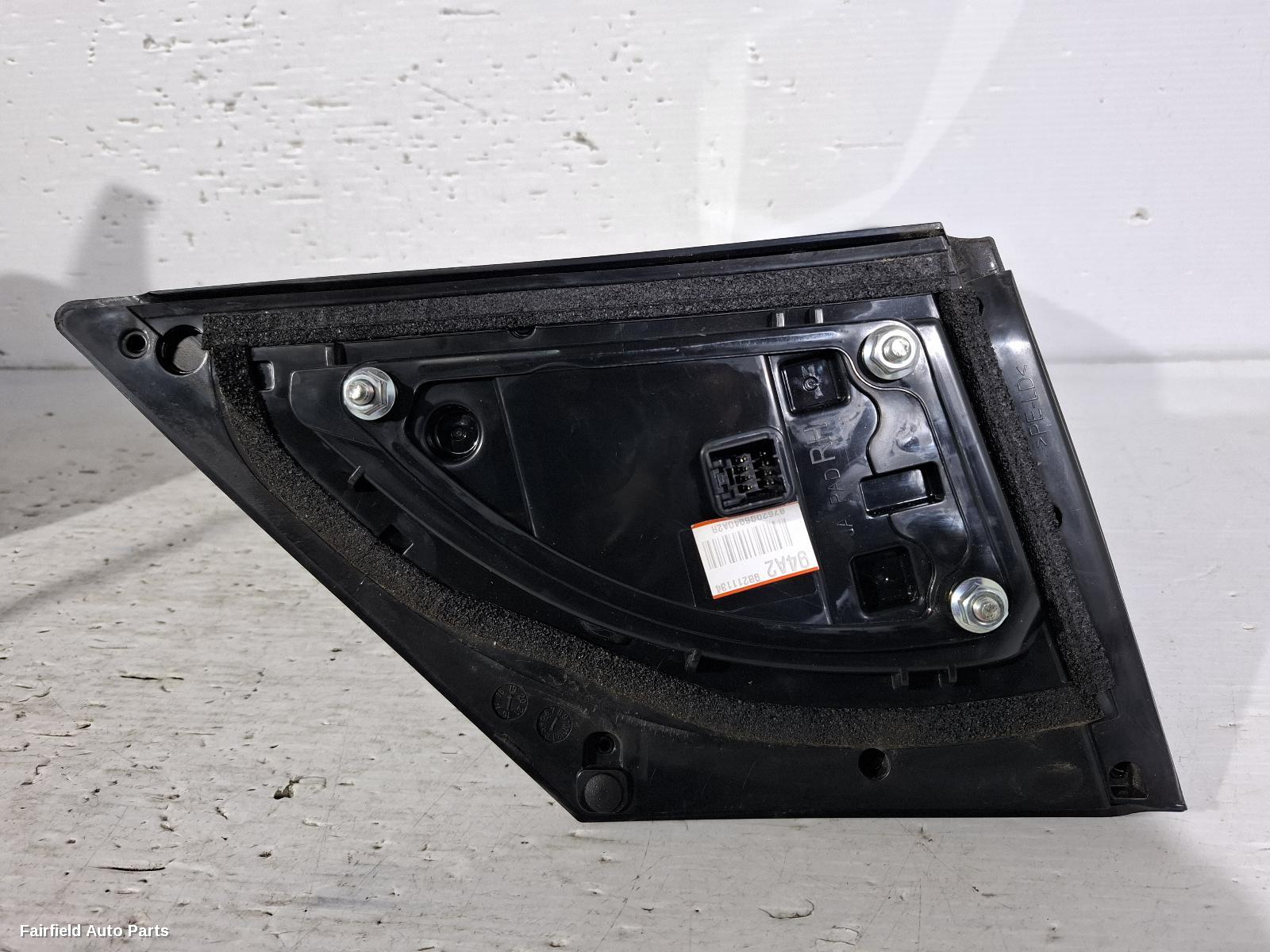 2017-2023 Kia Picanto Right Door Mirror