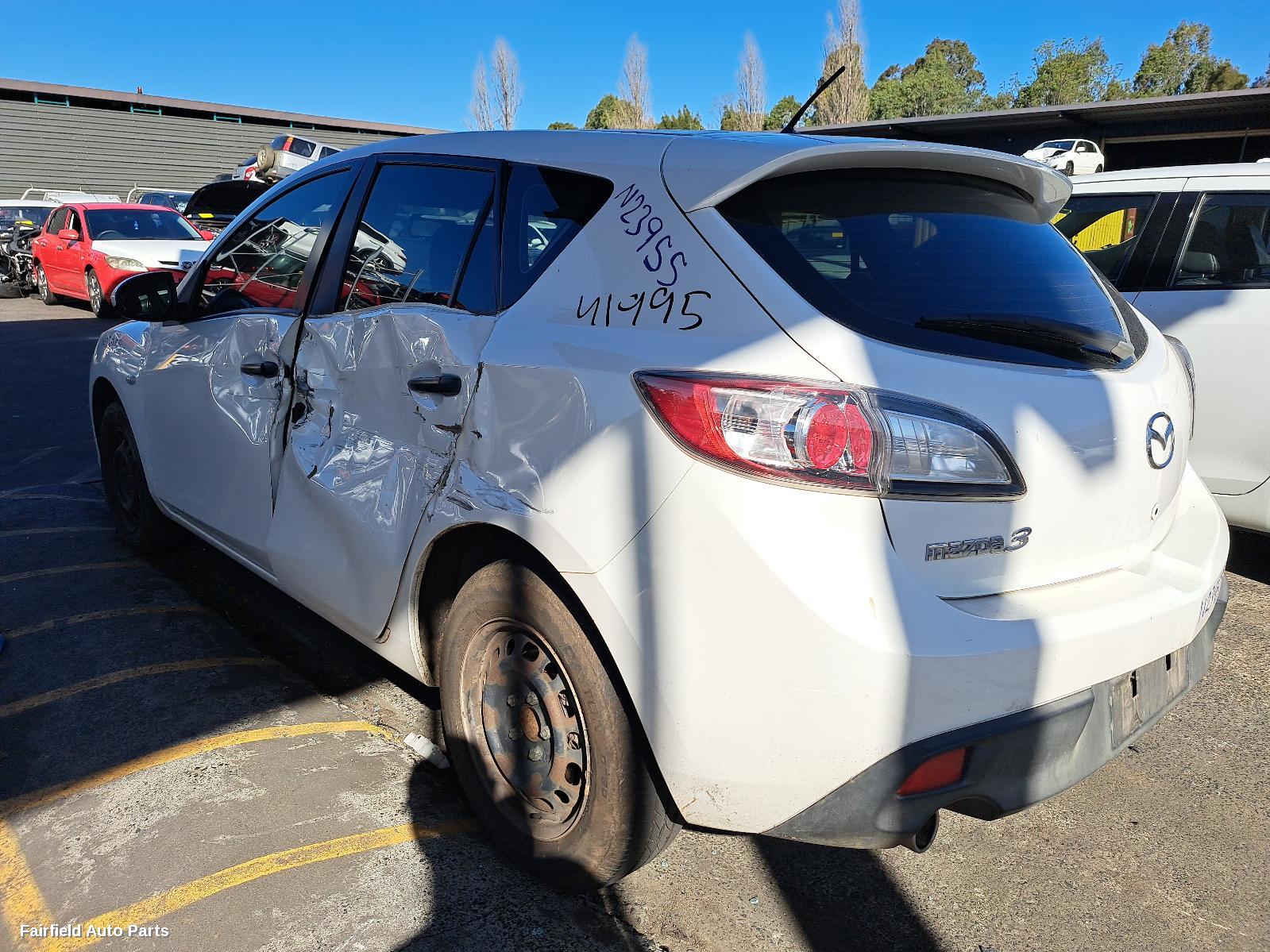 2009-2013 Mazda 3 Left Front Window Reg Motor