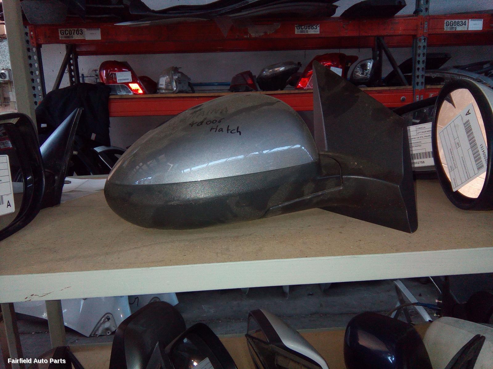 2011 Holden Barina Right Door Mirror