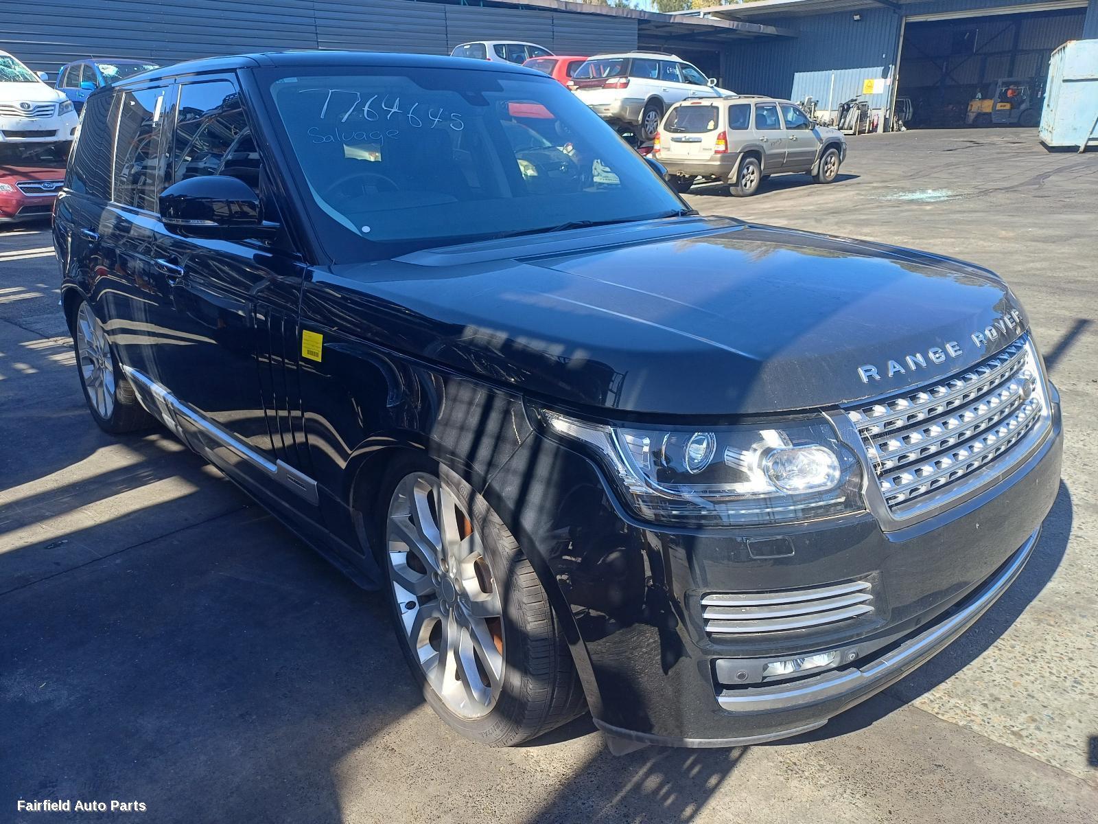 2015 Land Rover Rangerover Right Front Door