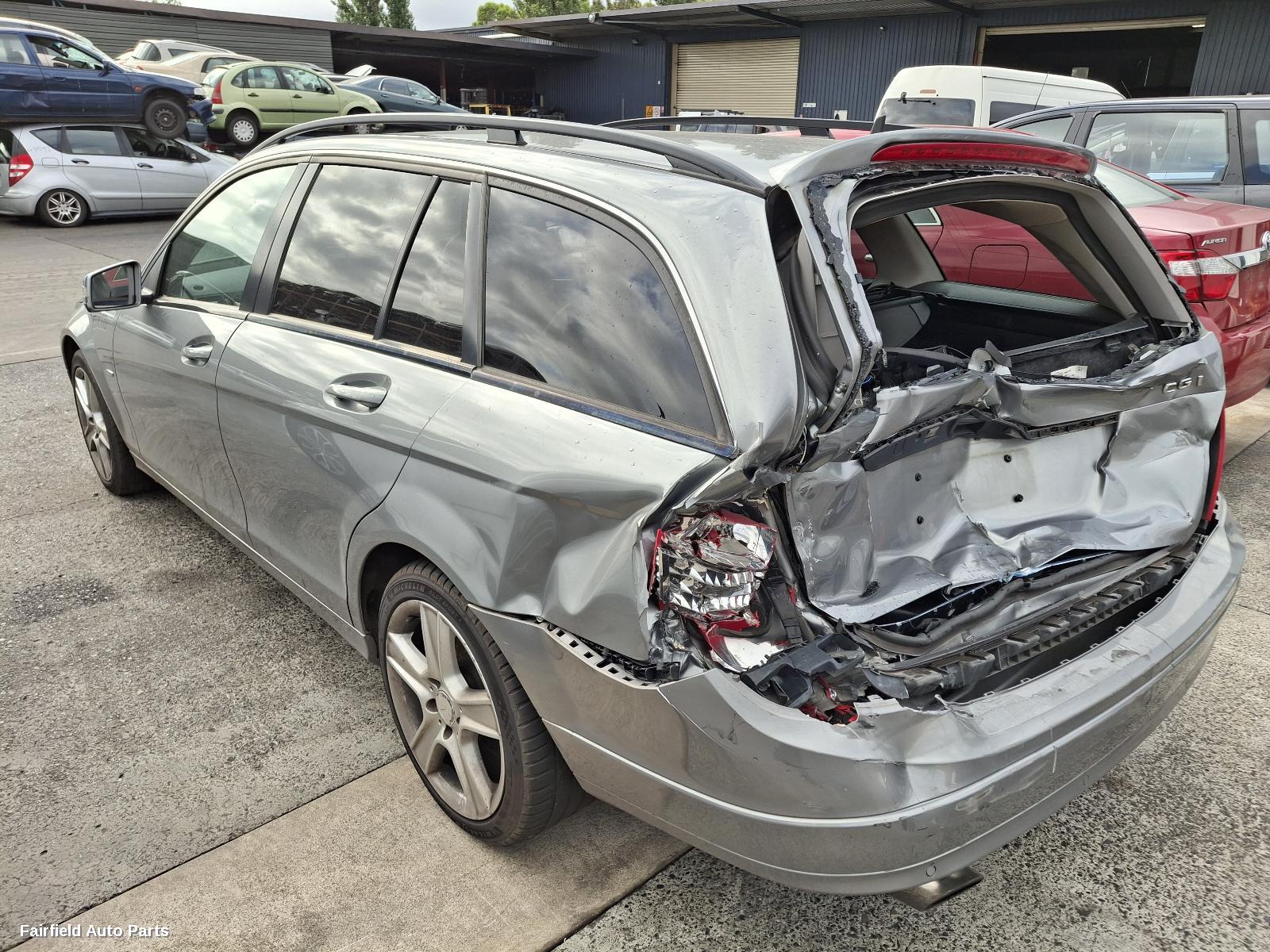 2011 Mercedes C Class Right Rear Door Sliding
