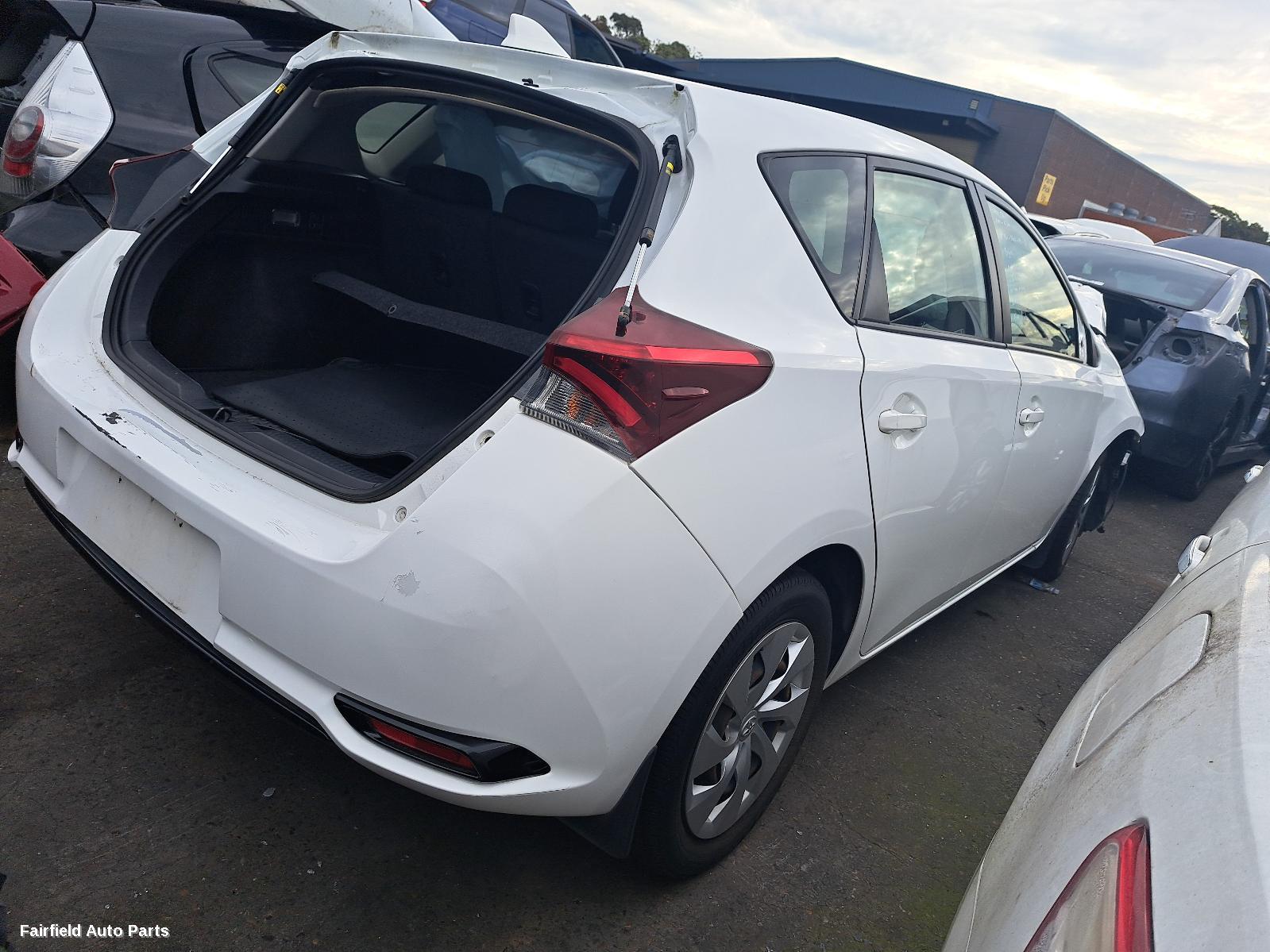 2017 Toyota Corolla Door Boot Gate Lock