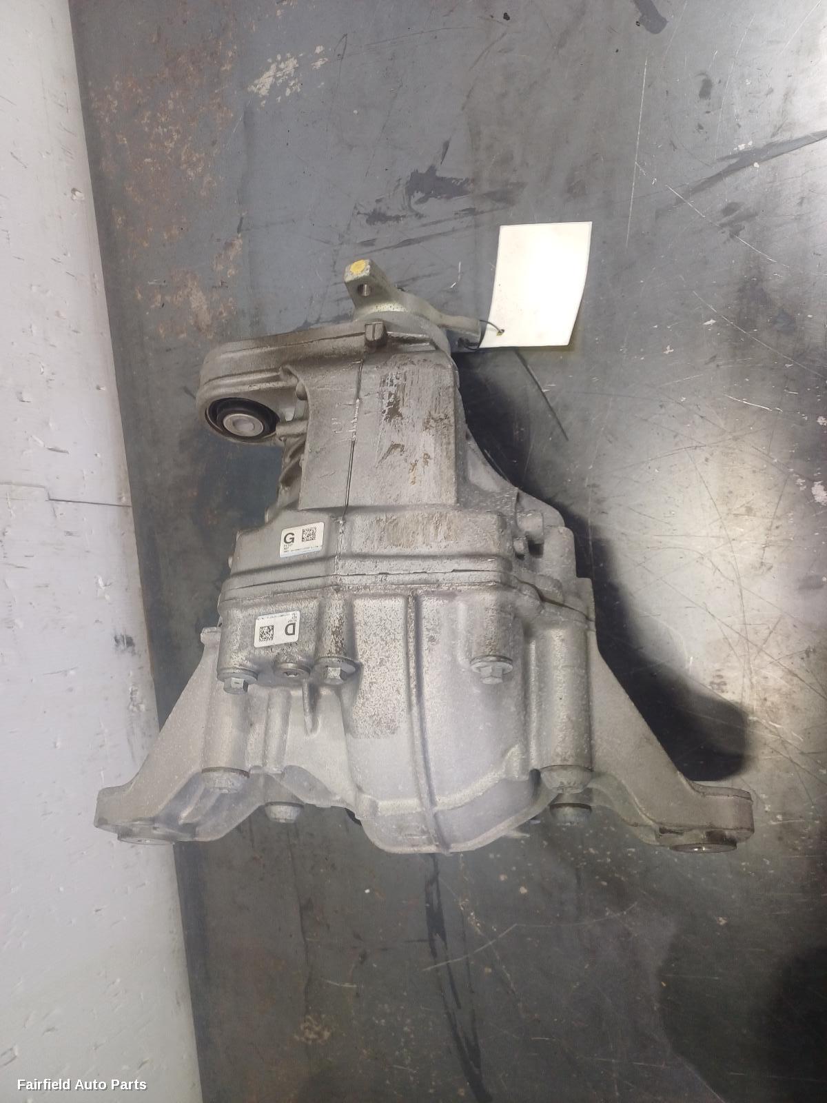 2018-2021 Alfa Romeo Stelvio Differential Centre