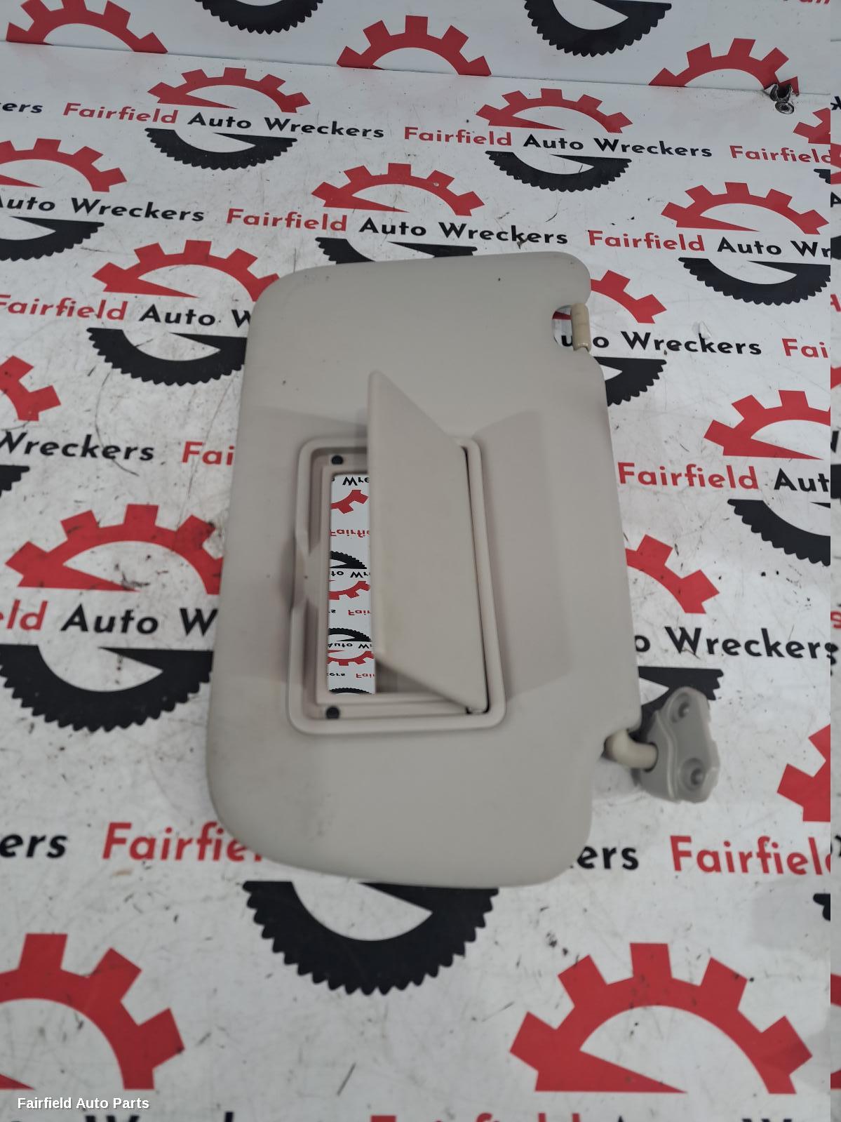 2012-2017 Nissan Pulsar Sunvisor