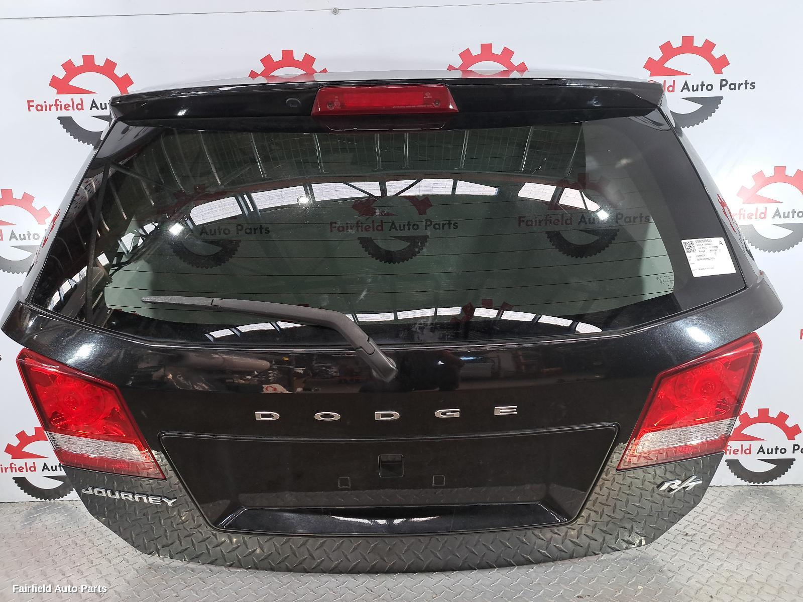 2012 Dodge Journey Bootlid Tailgate