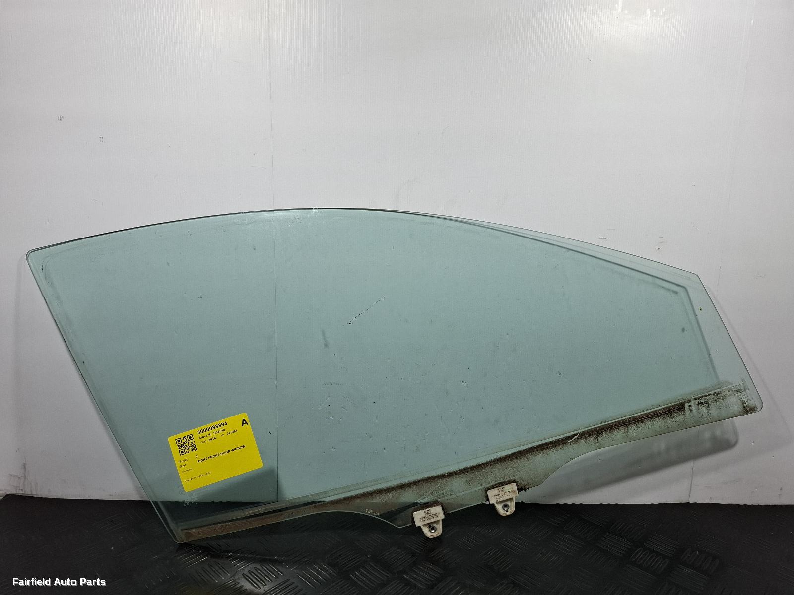 2014-2026 Mazda 2 Right Front Door Window