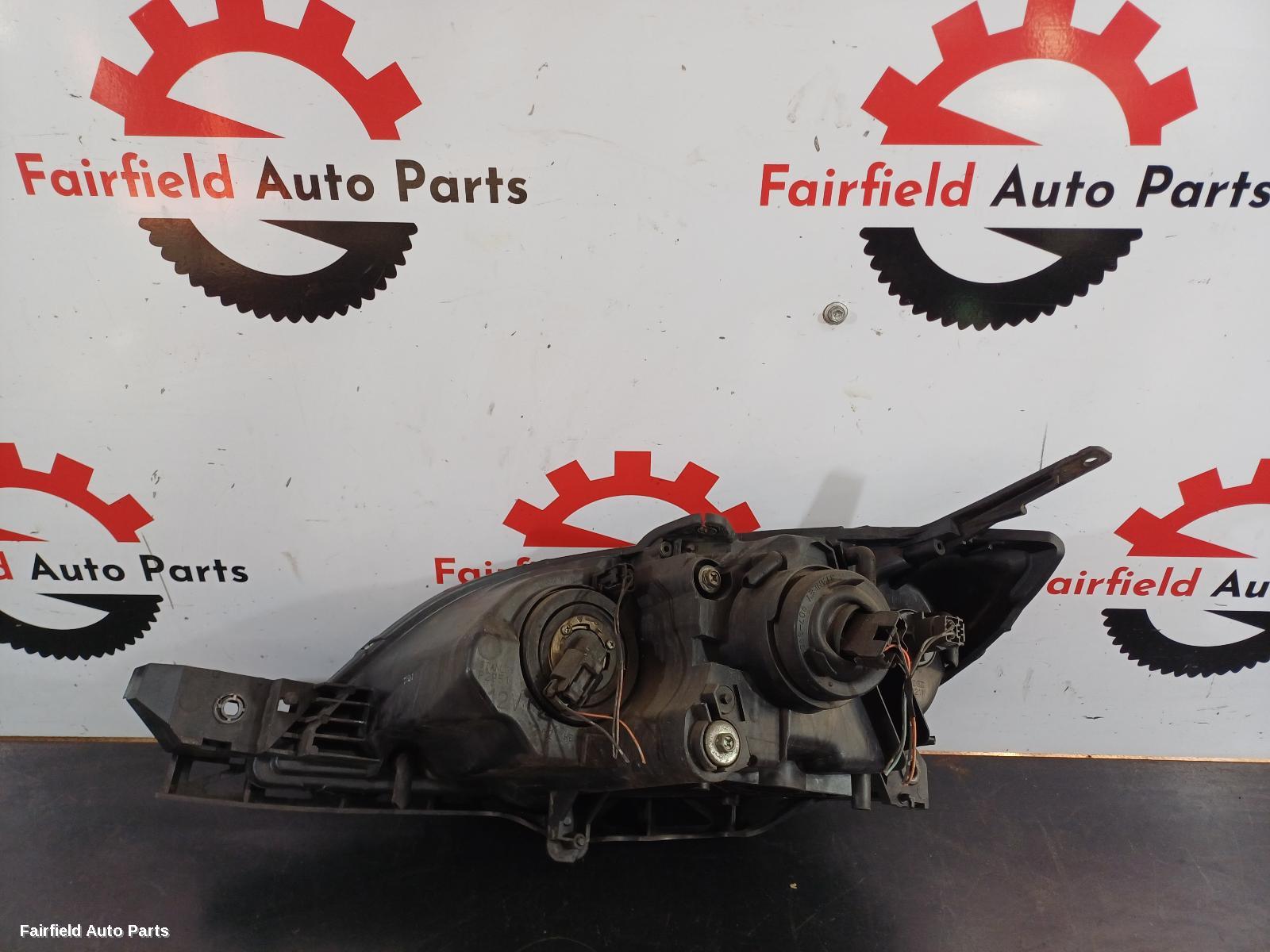 2003-2009 Mazda 3 Right Headlamp