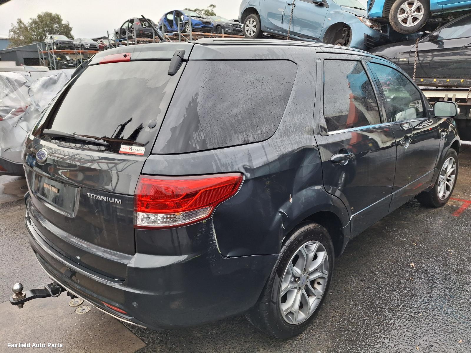 2013 Ford Territory Left Front Window Reg Motor