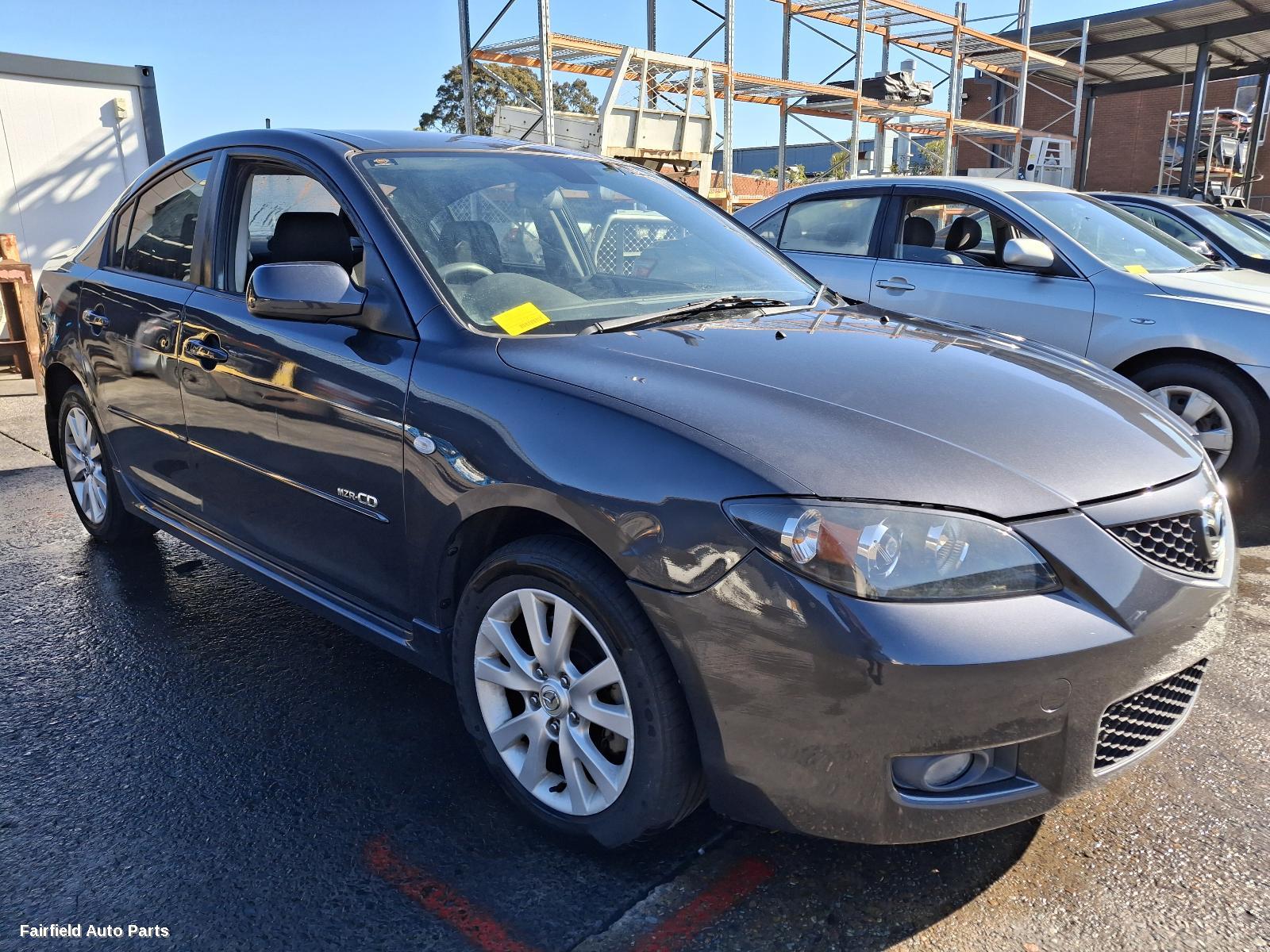 2008 Mazda 3 Alternator