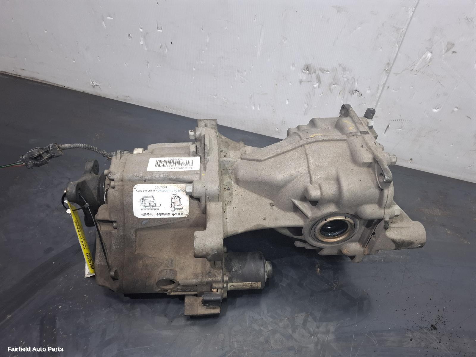2015 Hyundai Ix35 Differential Centre