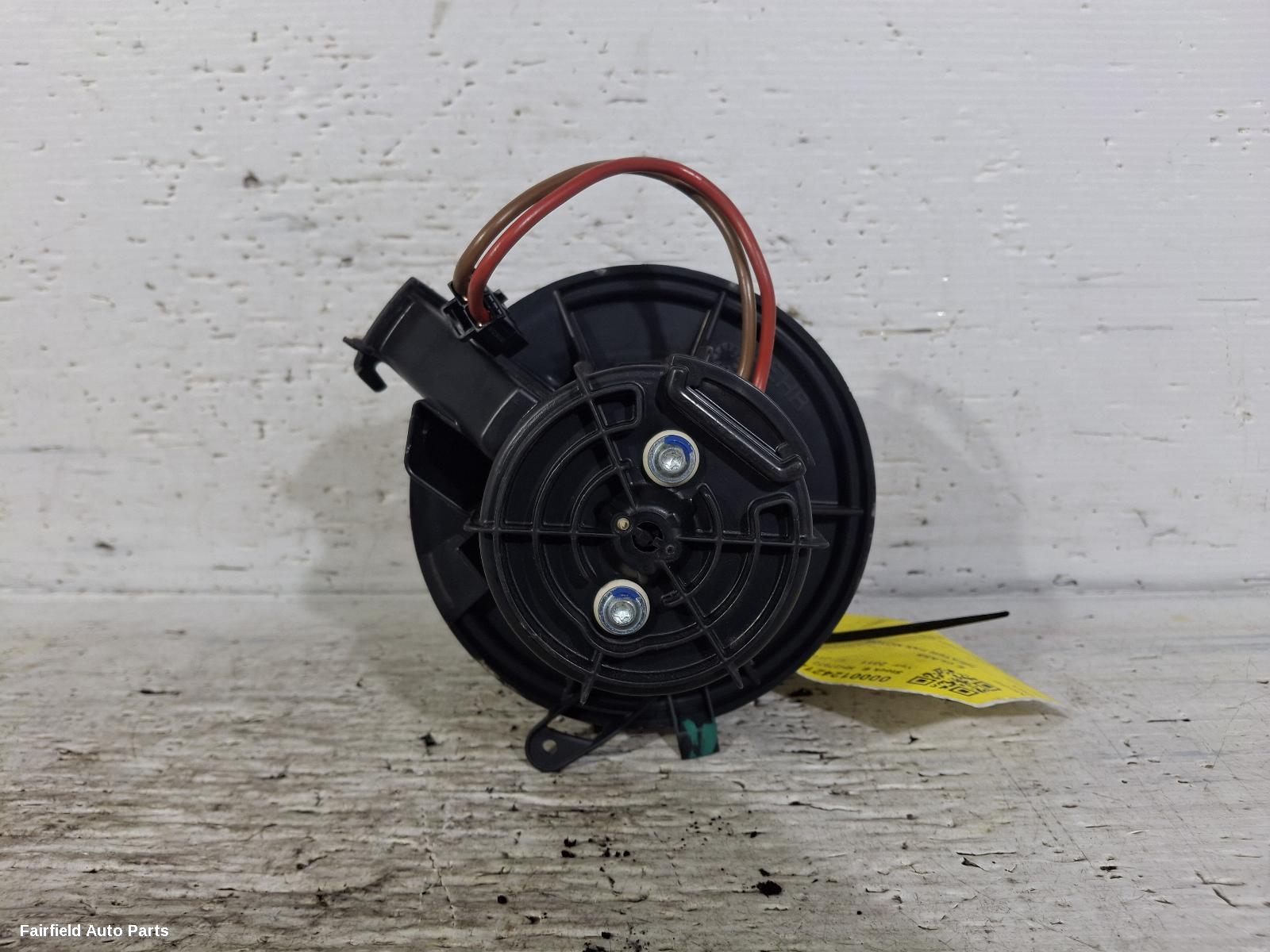 2010-2016 Mercedes E Class Heater Fan Motor