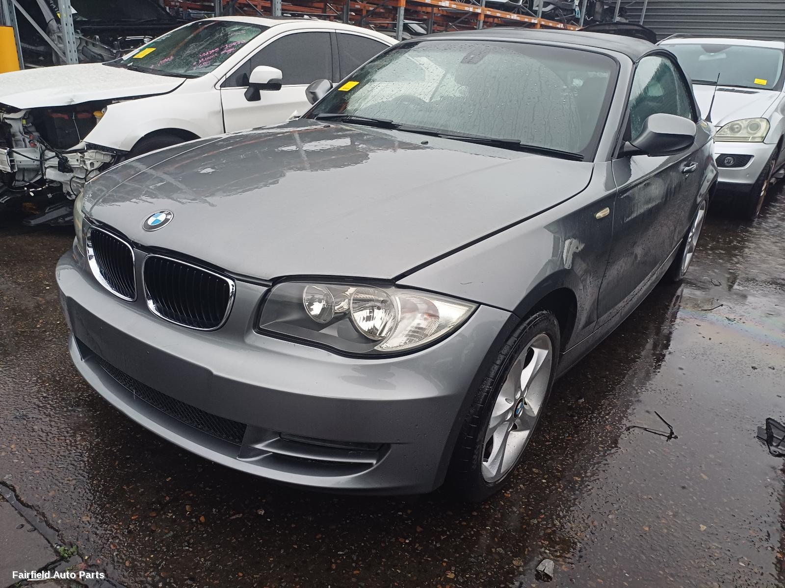 2009 Bmw 1 Series Bootlid Tailgate