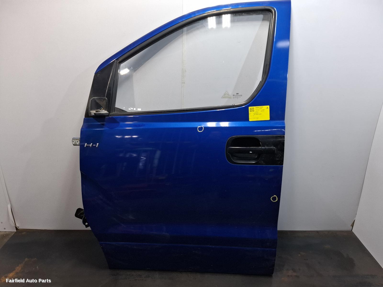 2007-2021 Hyundai Iload/imax Left Front Door