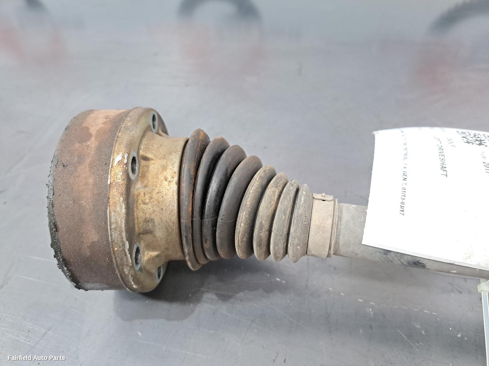 2013-2017 Volkswagen Golf Left Driveshaft