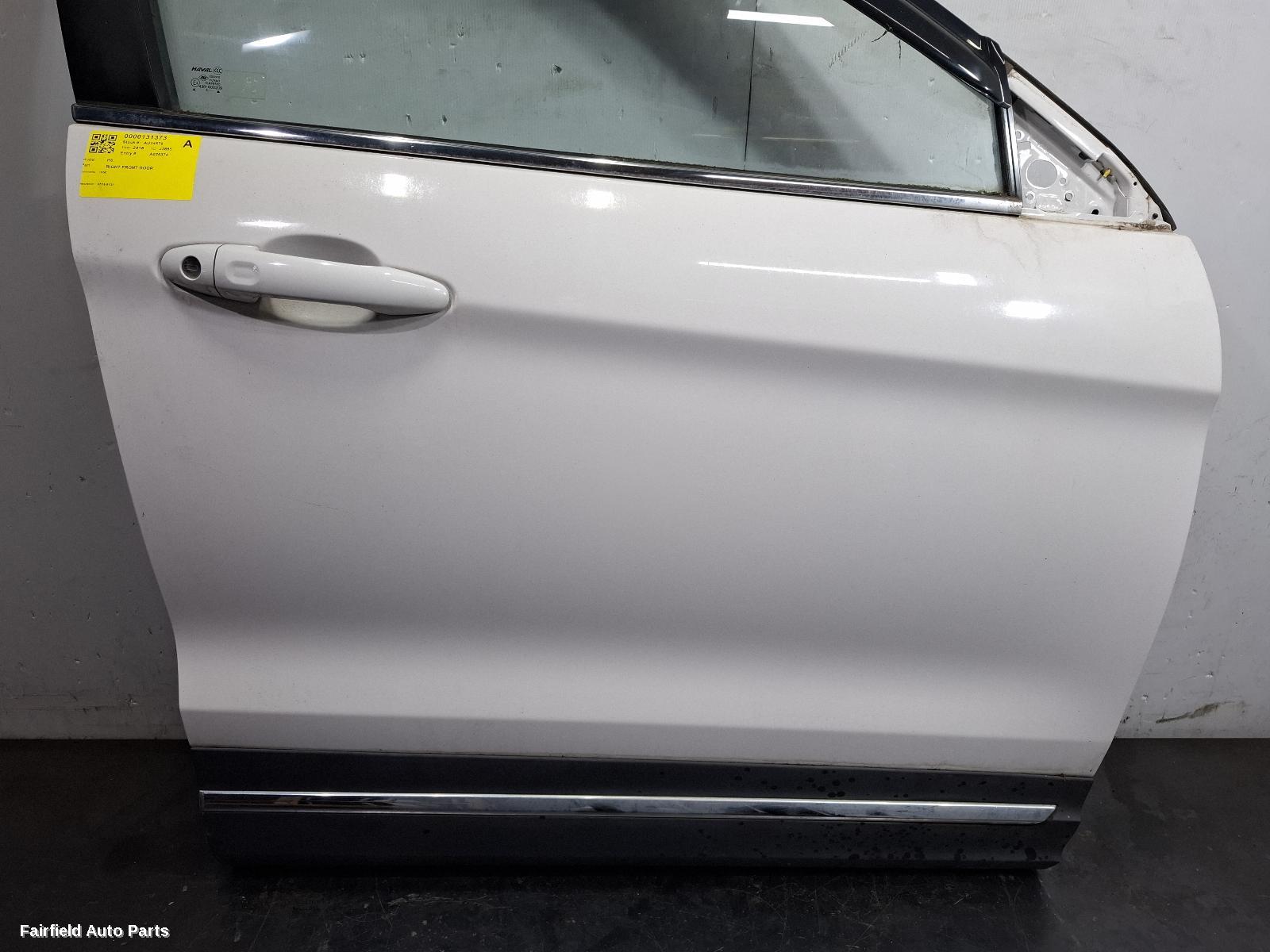 2016-2021 Haval H6 Right Front Door