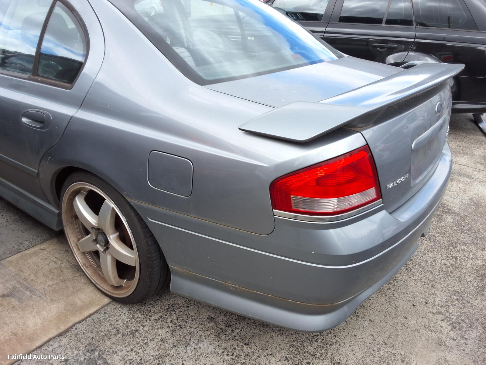2003 Ford Falcon Left Rear Door Sliding
