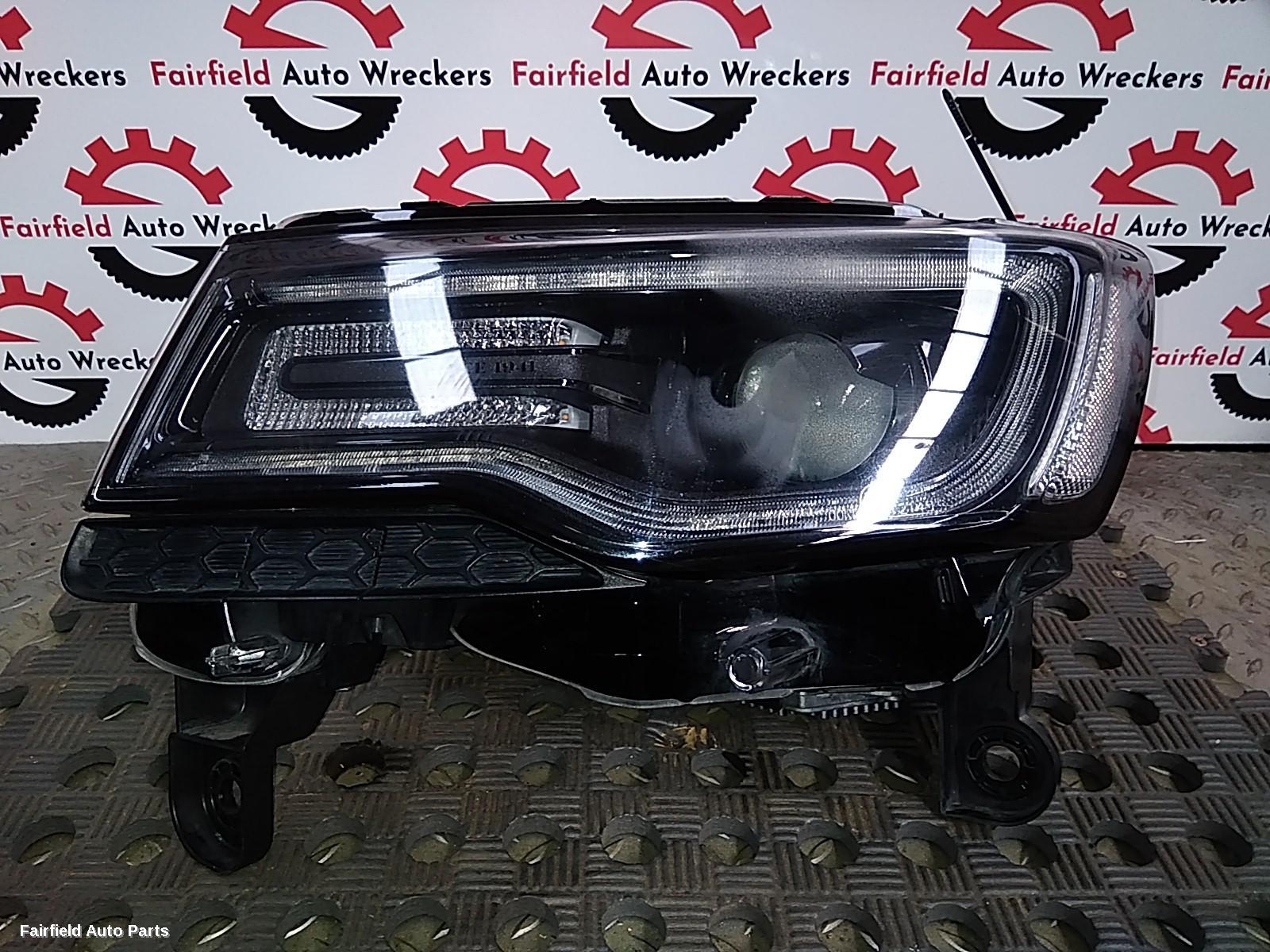 2013 Jeep Grandcherokee Left Headlamp