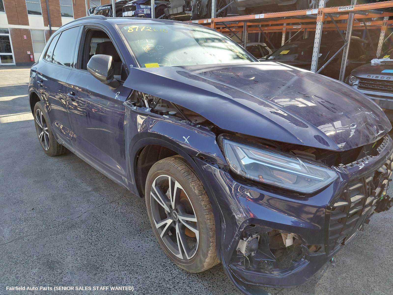 2021 Audi Q5 Alternator