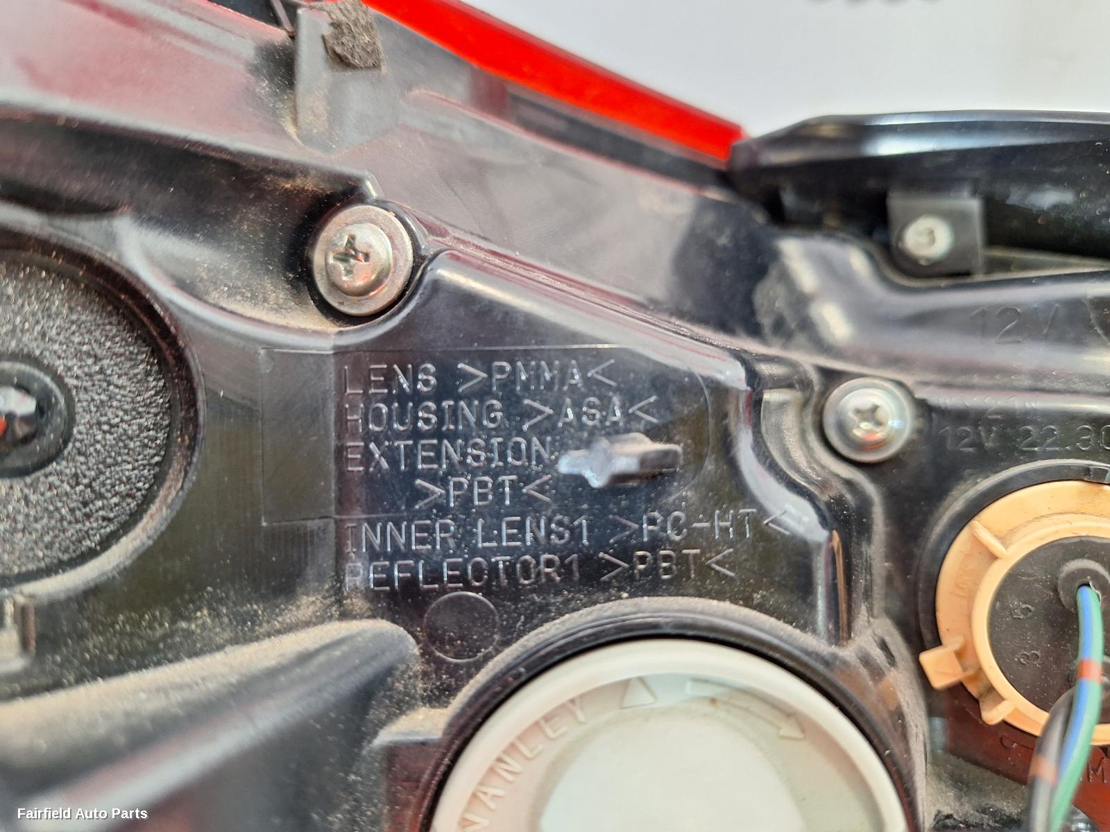 2019 Mazda Cx3 Right Taillight