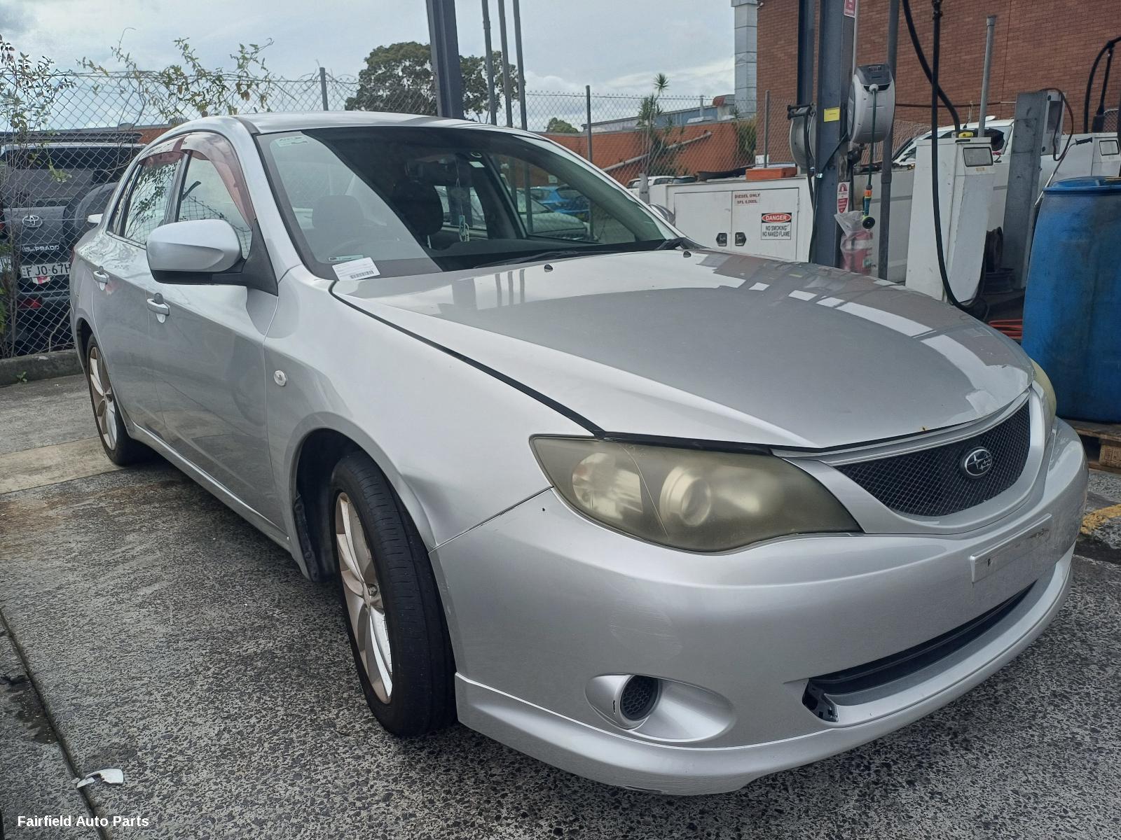 2009 Subaru Impreza Overflow Bottle
