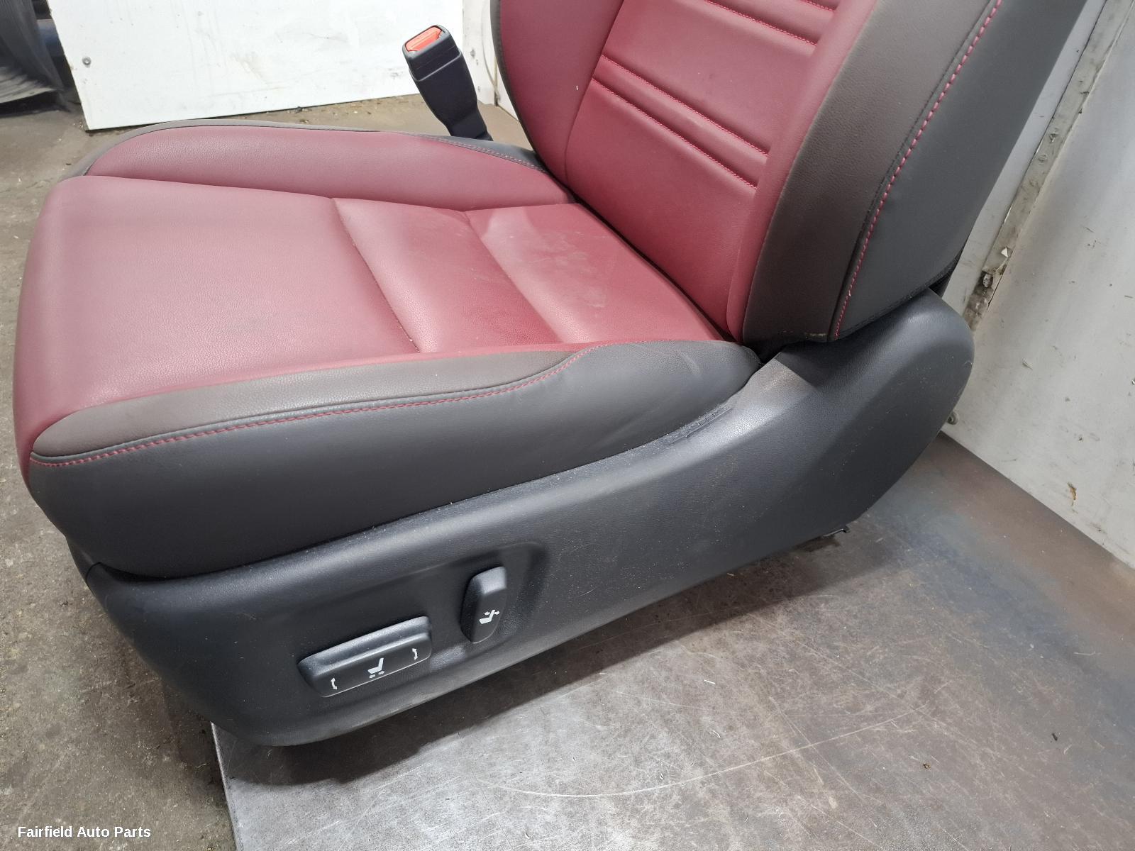 2014-2021 Lexus Nx Front Seat