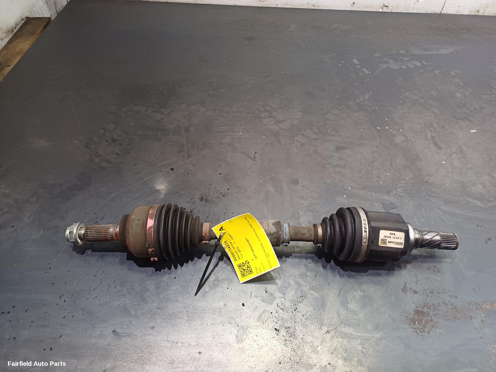 2009-2013 Mazda 3 Left Driveshaft