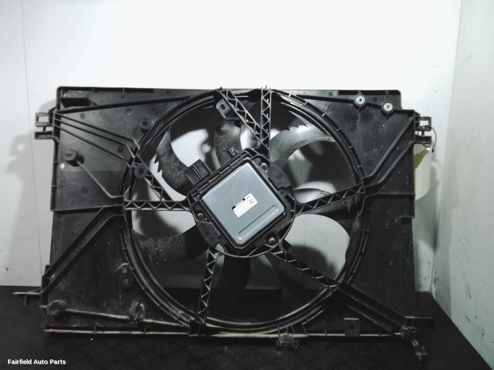 2018-2025 Toyota Rav4 Fan