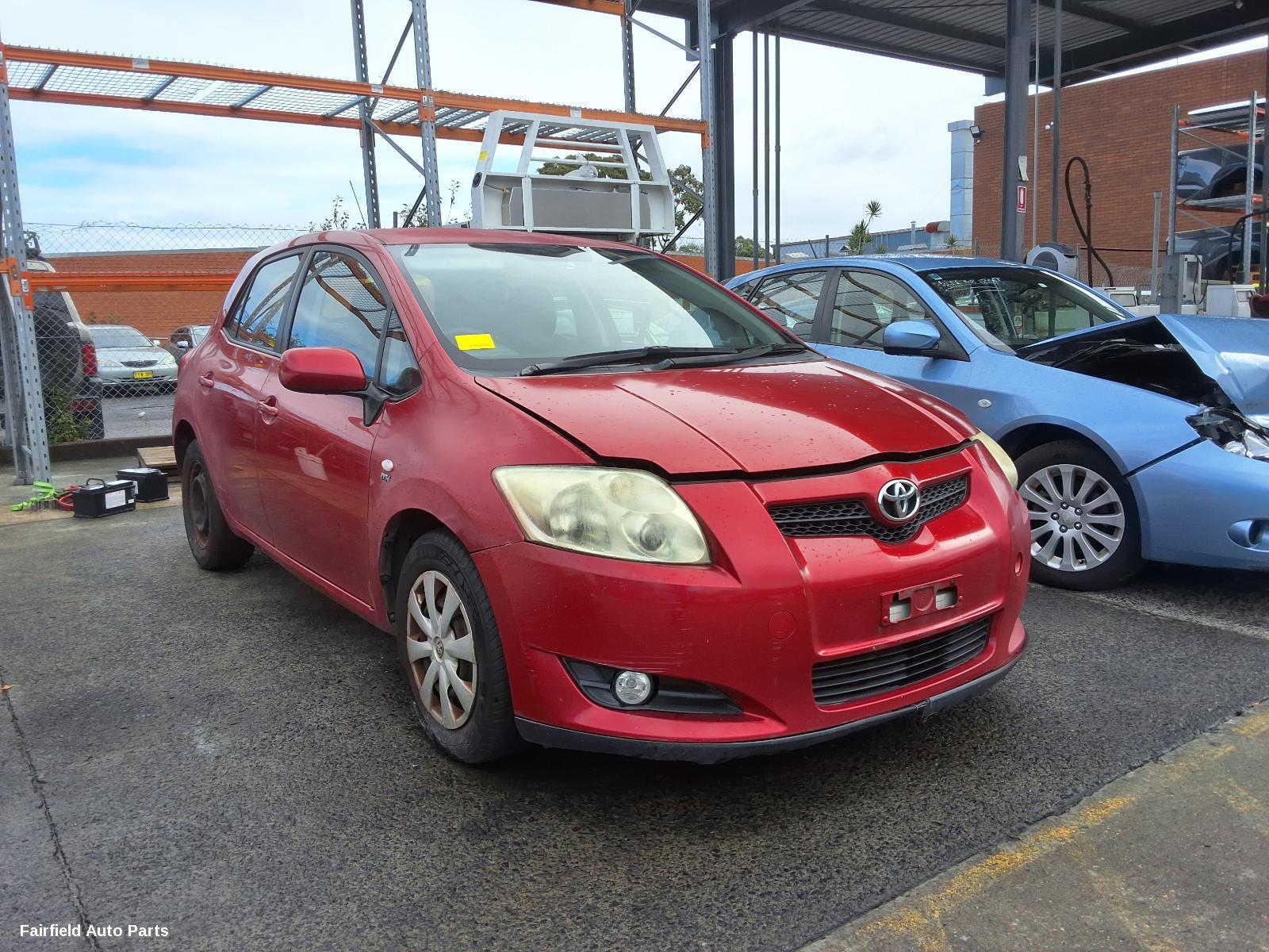 2008 Toyota Corolla Glove Box