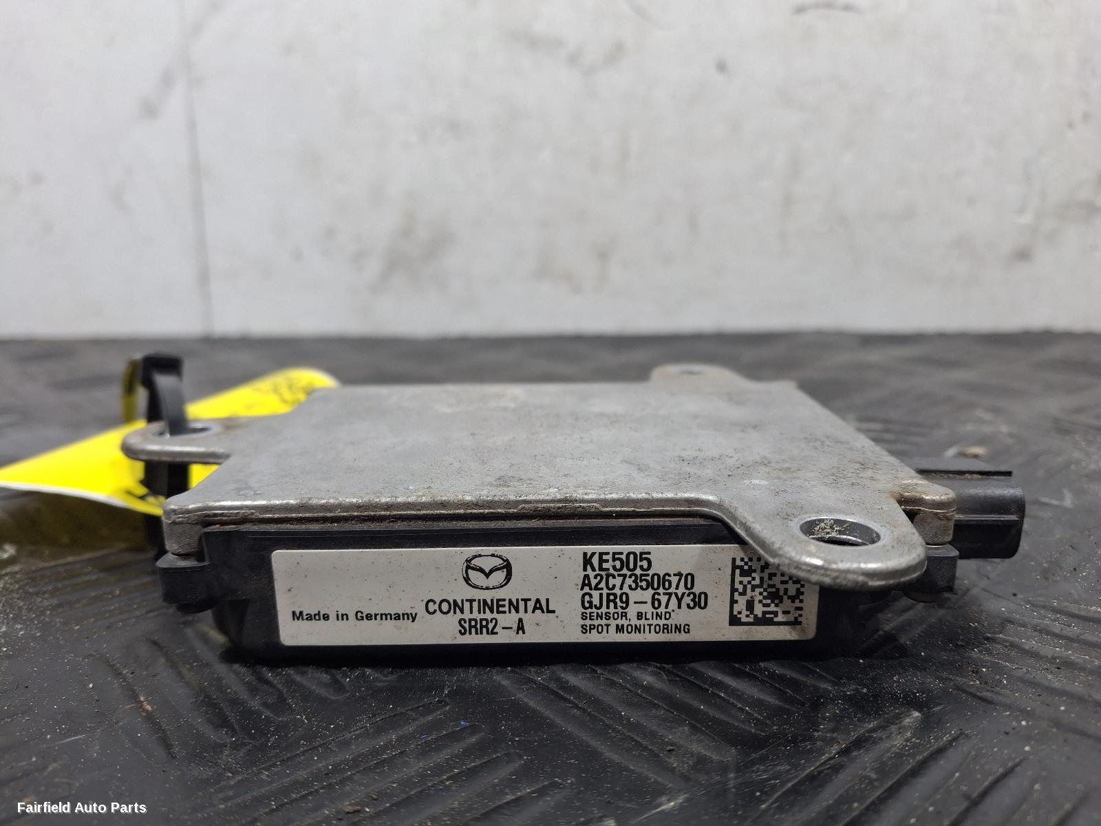 2012-2018 Mazda 6 Reverse Camera