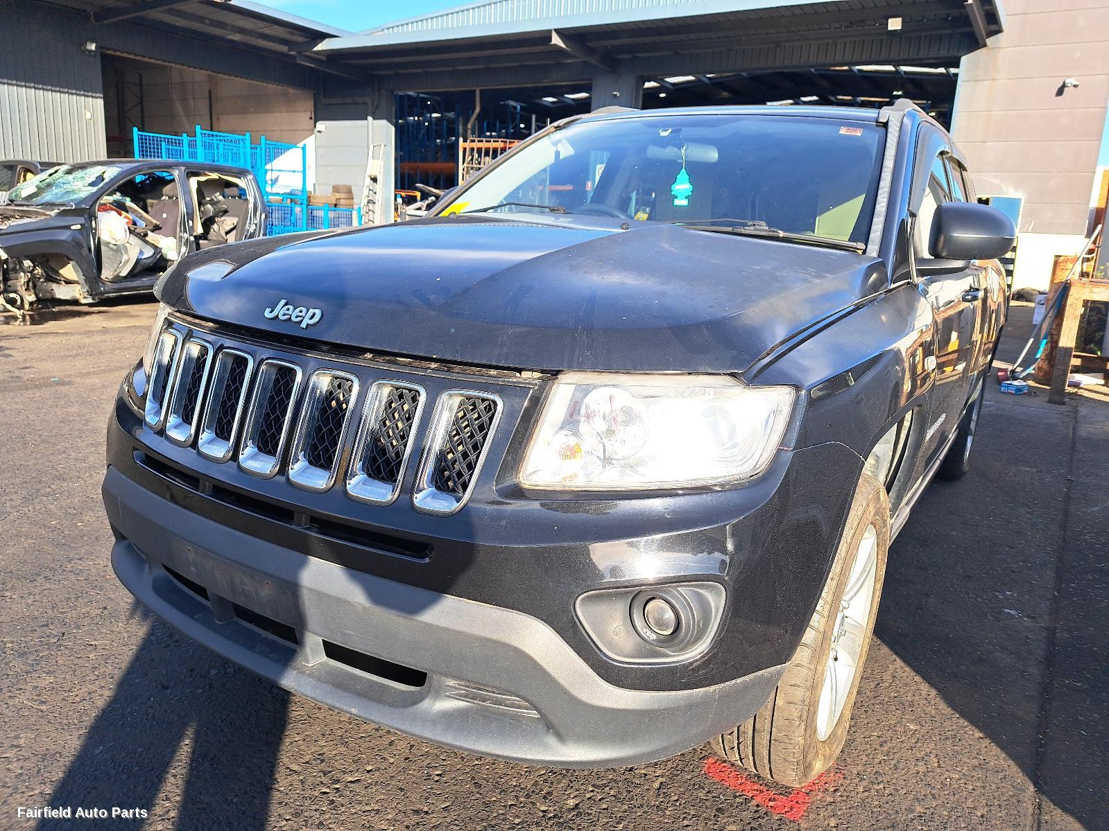 2012 Jeep Compass Parcel Shelf