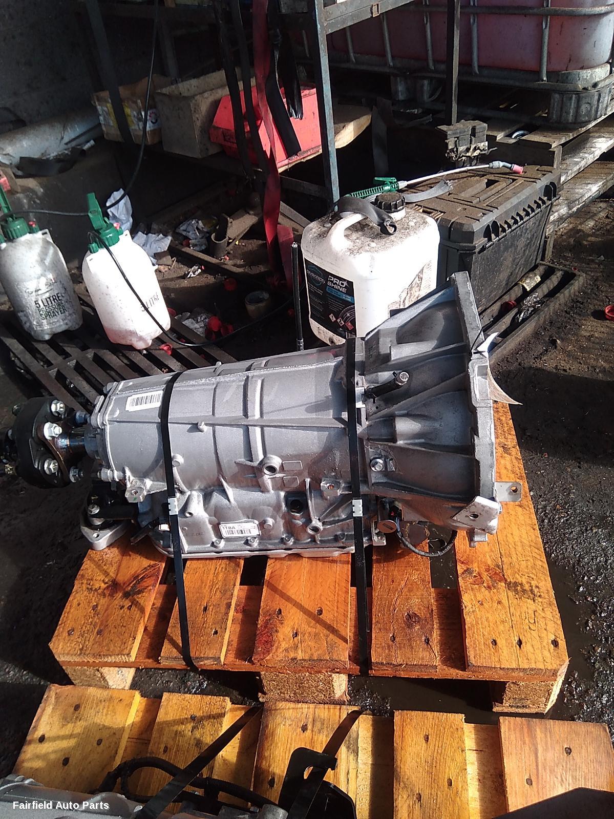 2020-2024 Ldv Deliver 9 Trans Gearbox