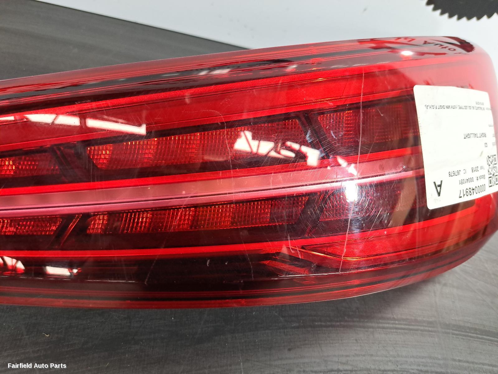 2015-2018 Audi Q3 Right Taillight