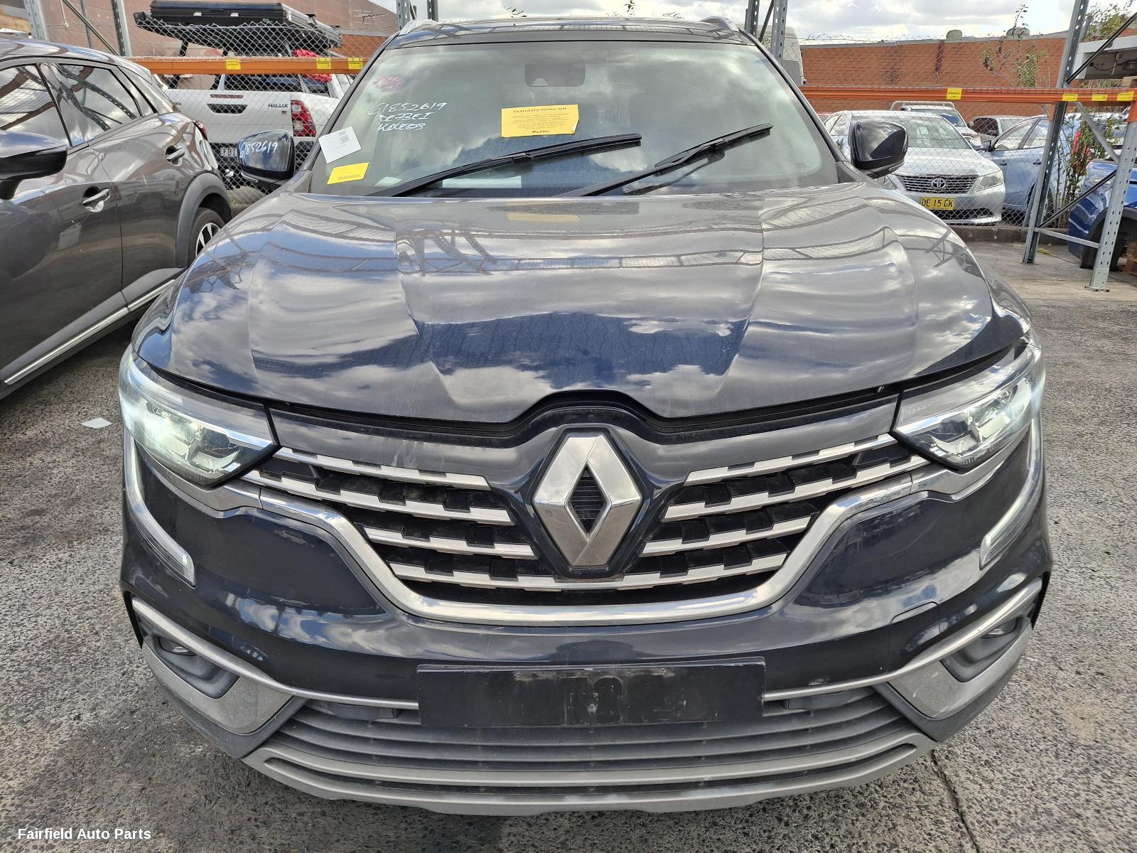 2022 Renault Kaleos Radiator