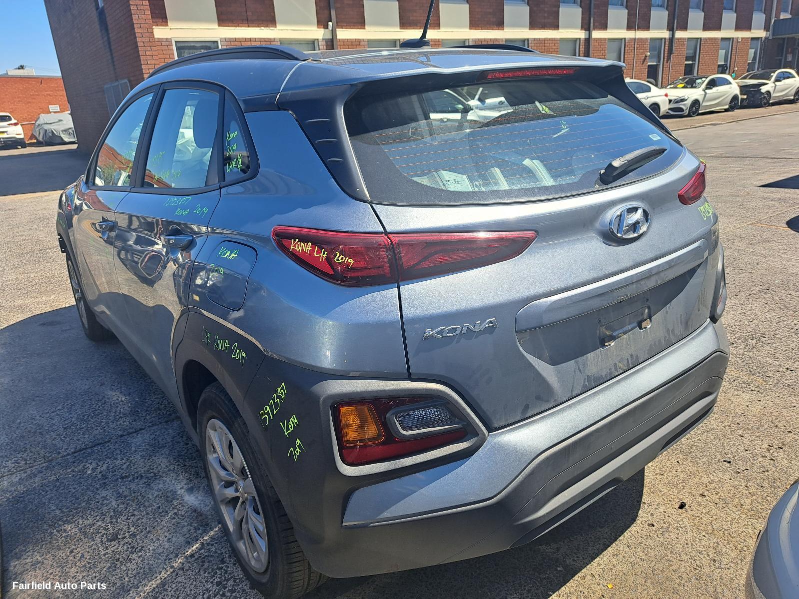 2019 Hyundai Kona A C Compressor