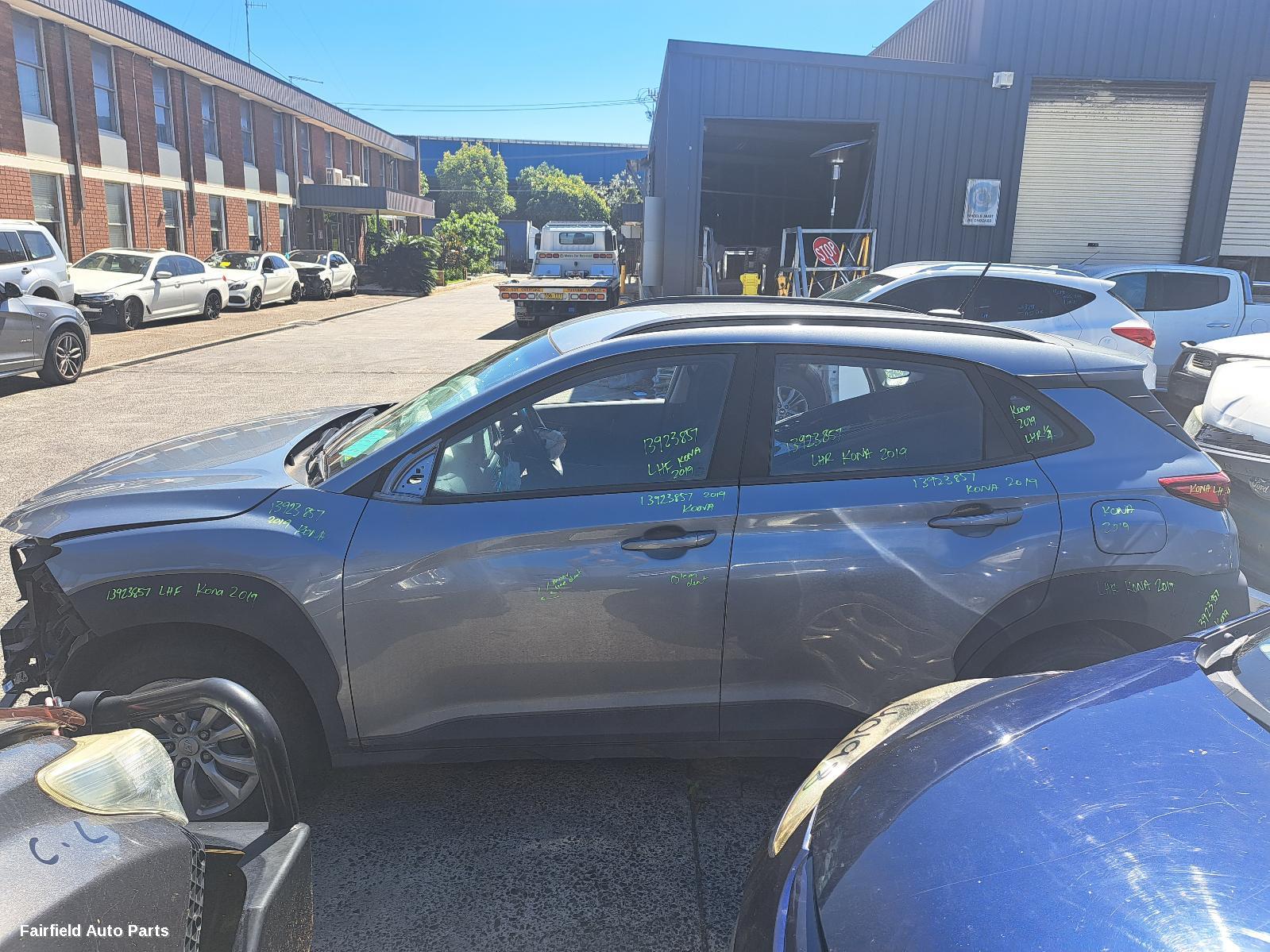 2019 Hyundai Kona Abs Pump Modulator