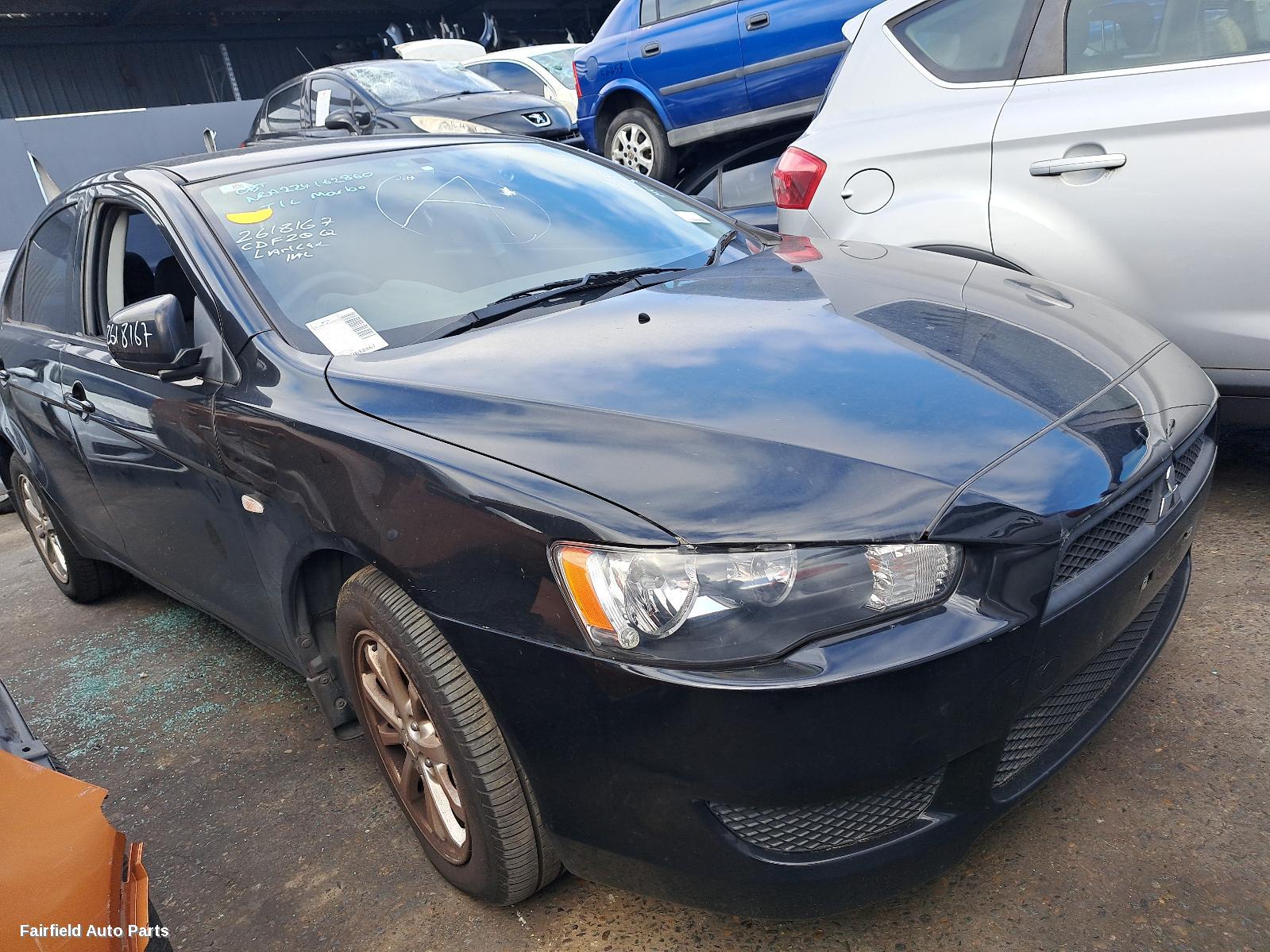 2011 Mitsubishi Lancer A C Condenser